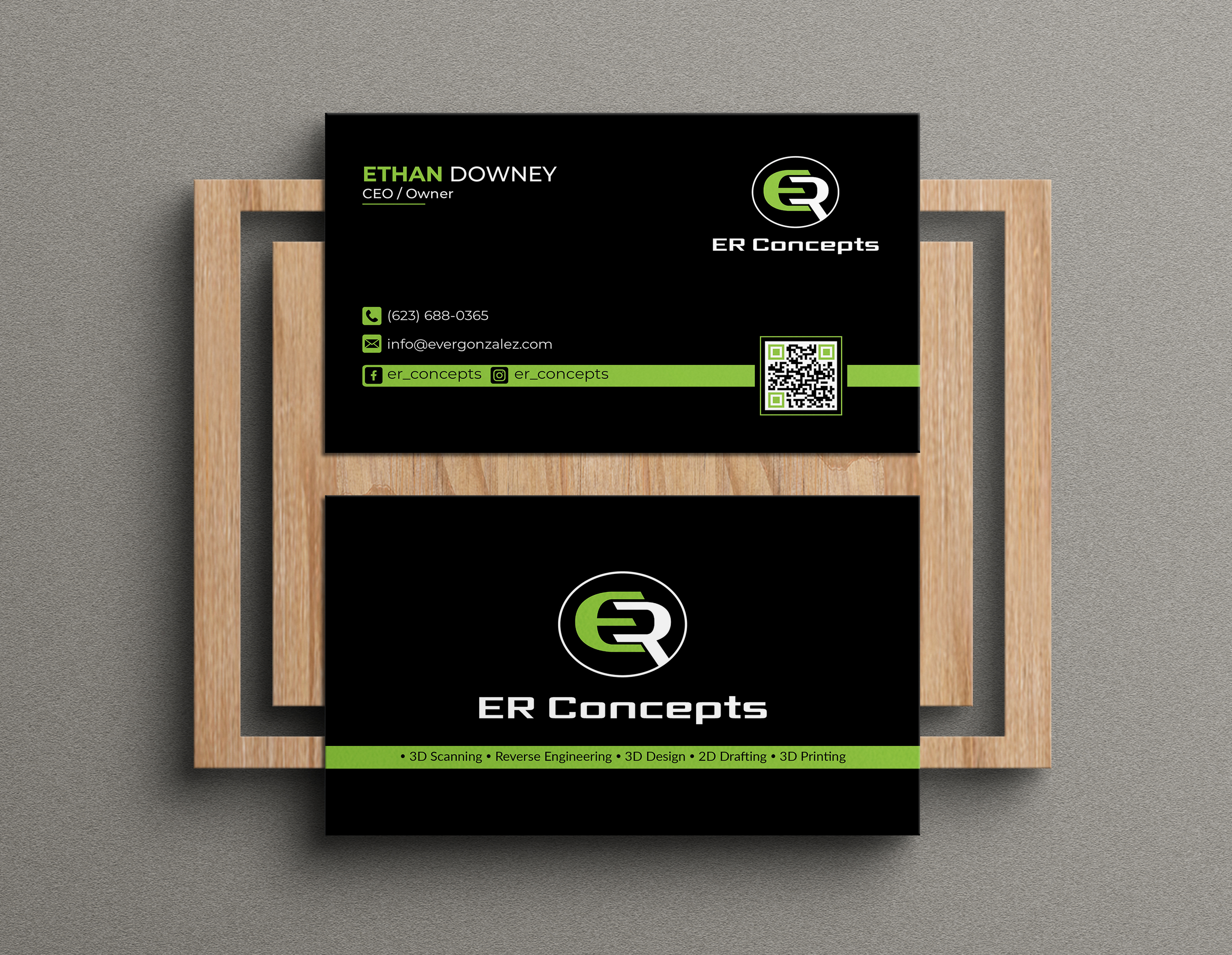 Business Card Design by artbitin for this project | Design #29502623