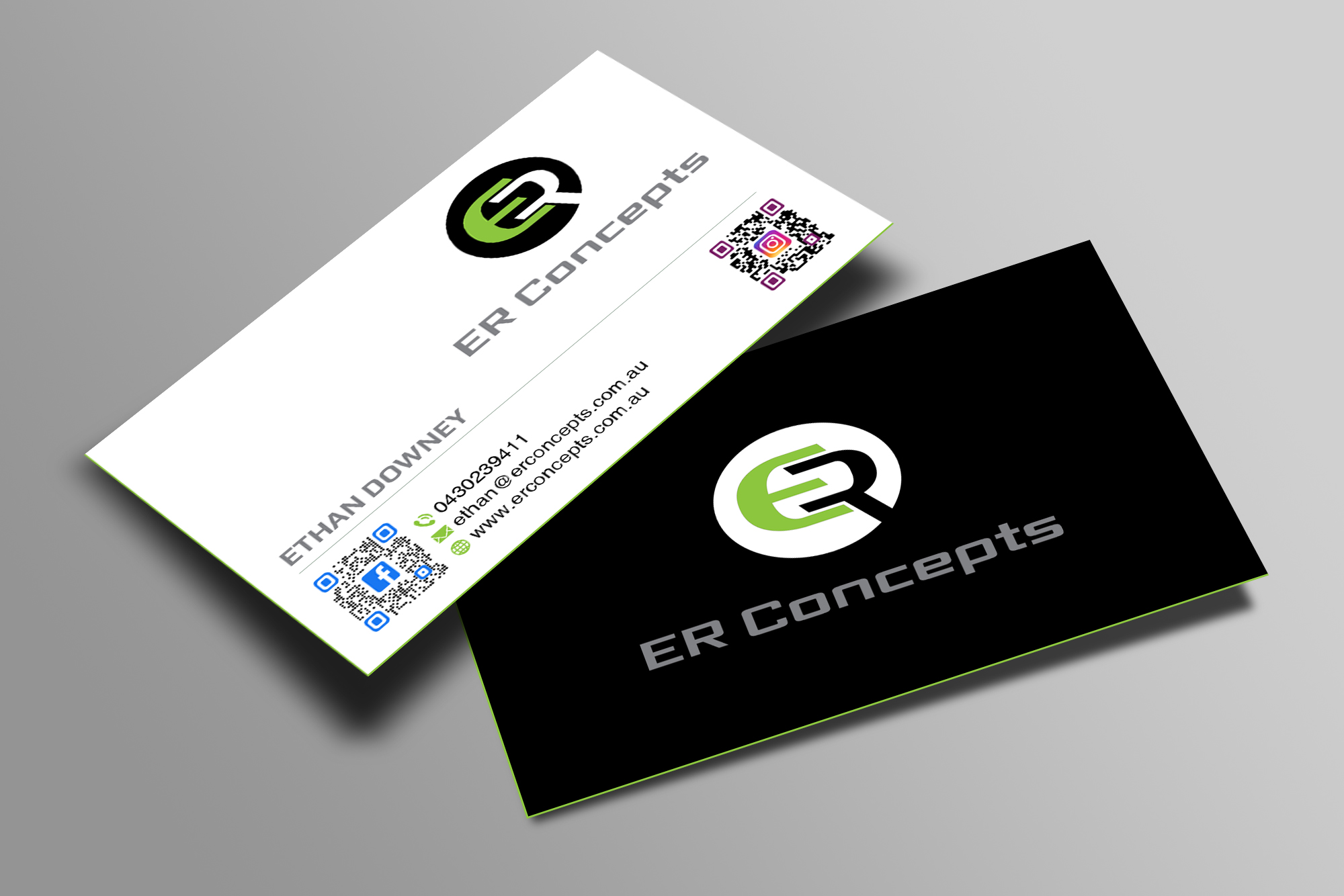 Business Card Design by Creations Box 2015 for this project | Design #29519726