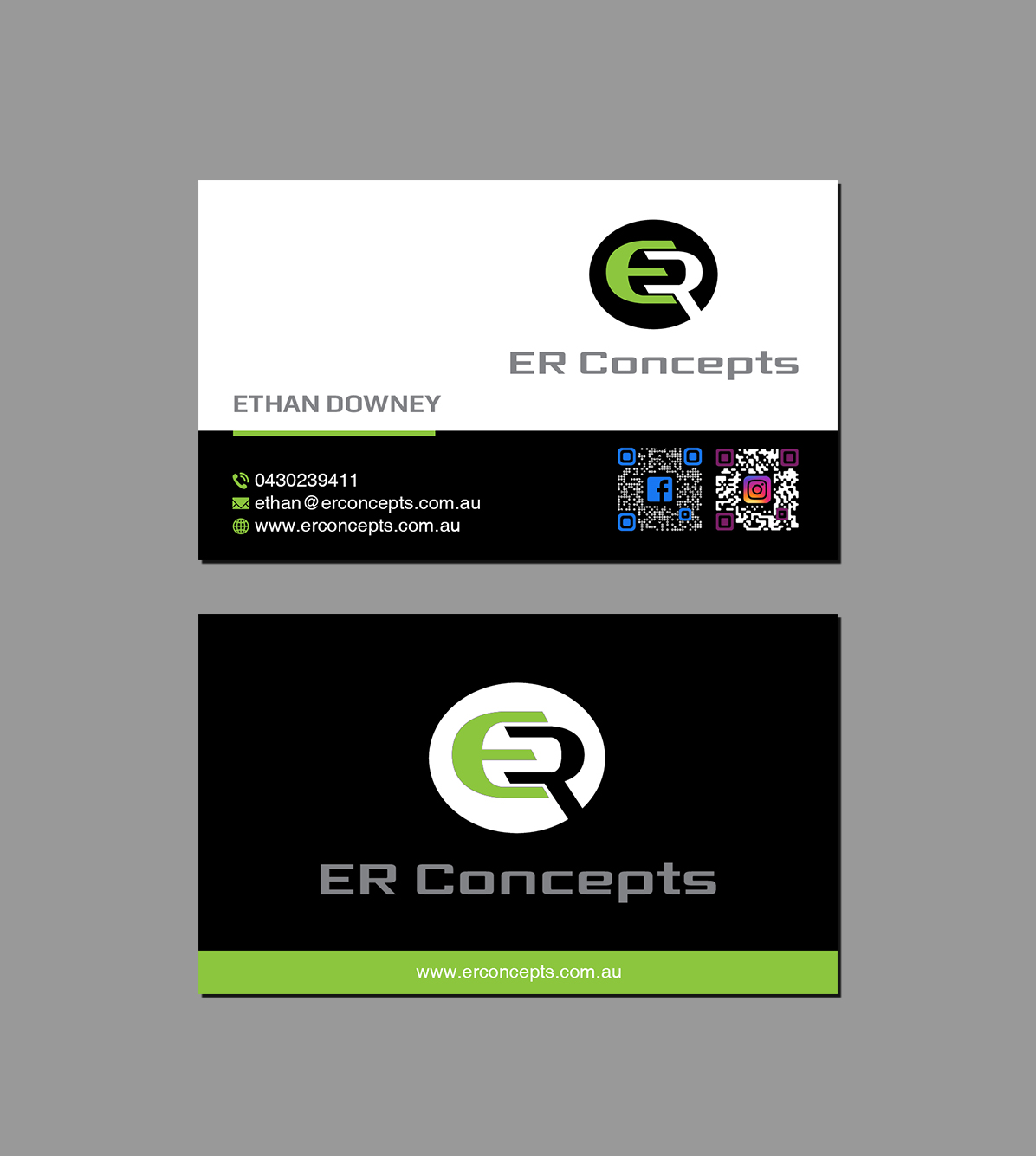 Business Card Design by Creations Box 2015 for this project | Design #29521851