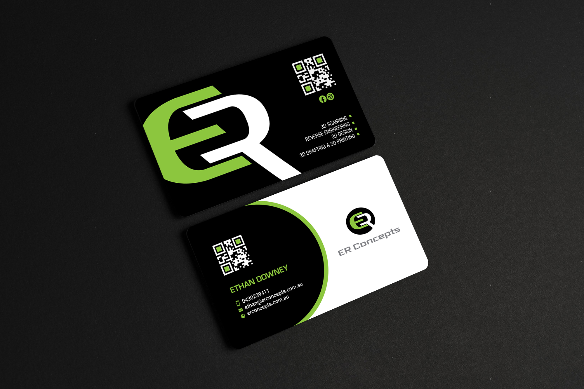 Business Card Design by chandrayaan.creative for this project | Design #29508255