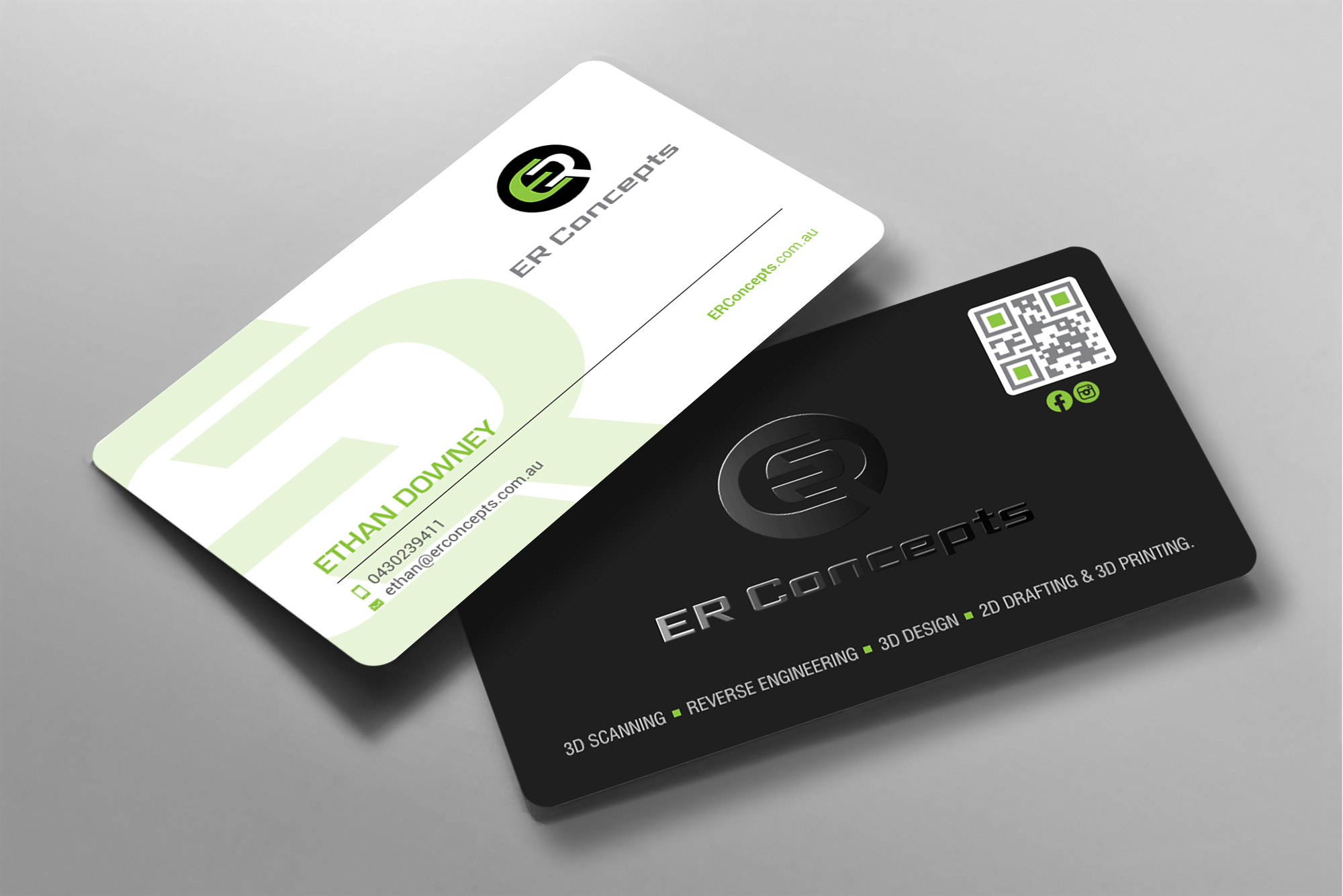 Business Card Design by chandrayaan.creative for this project | Design #29508749