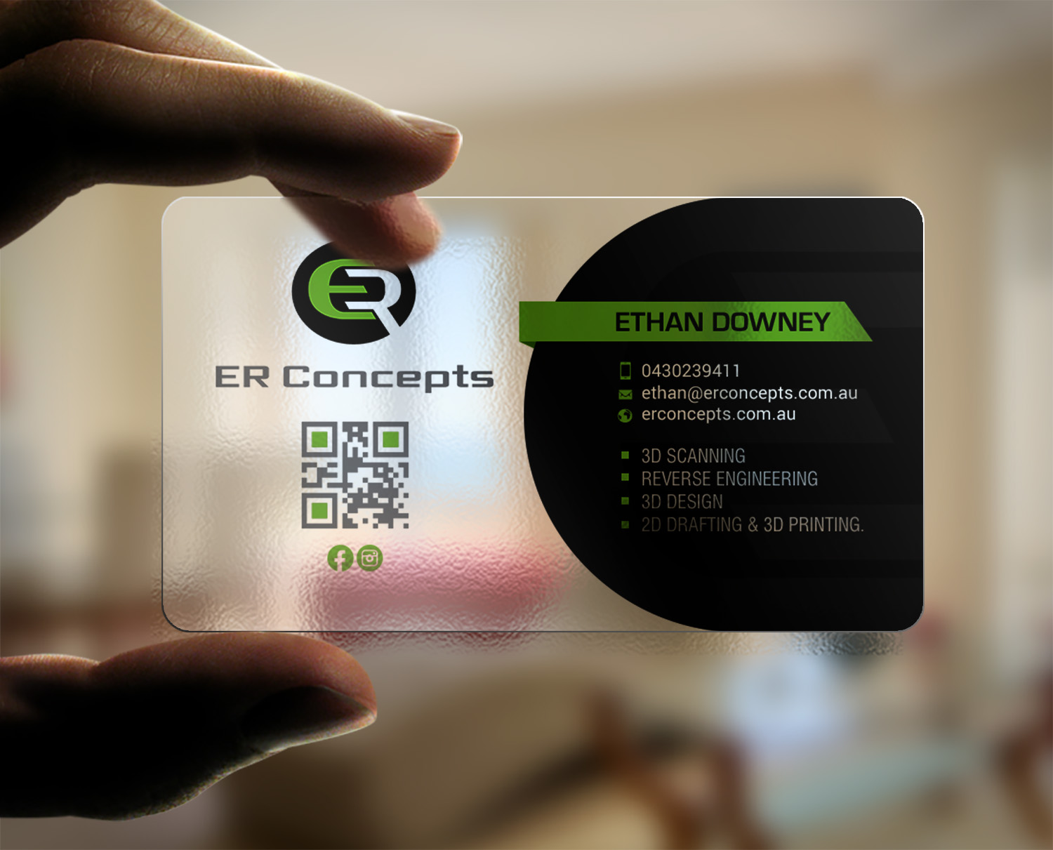 Business Card Design by chandrayaan.creative for this project | Design #29508750