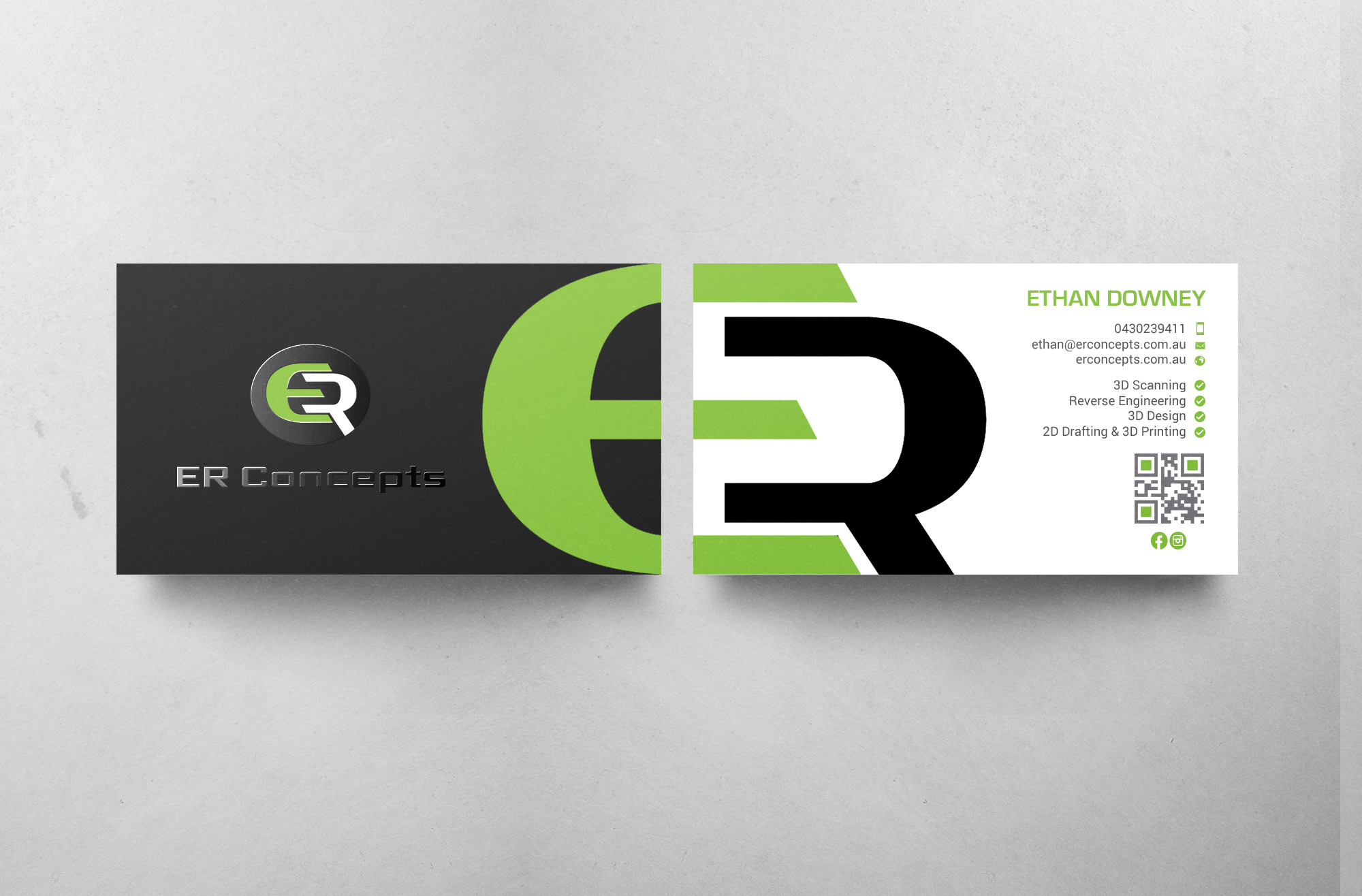 Business Card Design by chandrayaan.creative for this project | Design #29508754