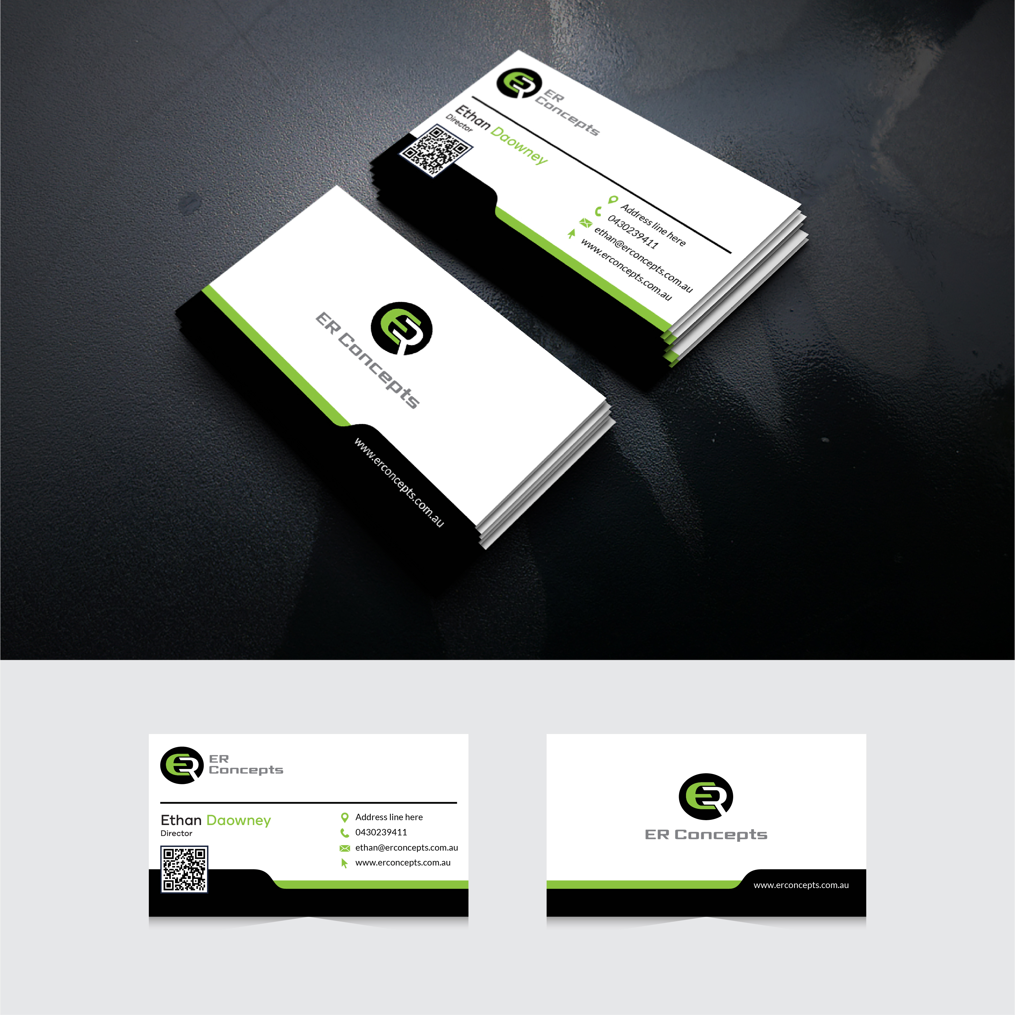 Business Card Design by 3Guys for this project | Design #29522537