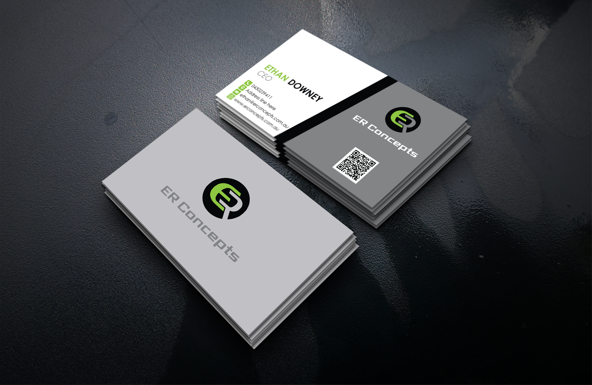 Business Card Design by 3Guys for this project | Design #29522540