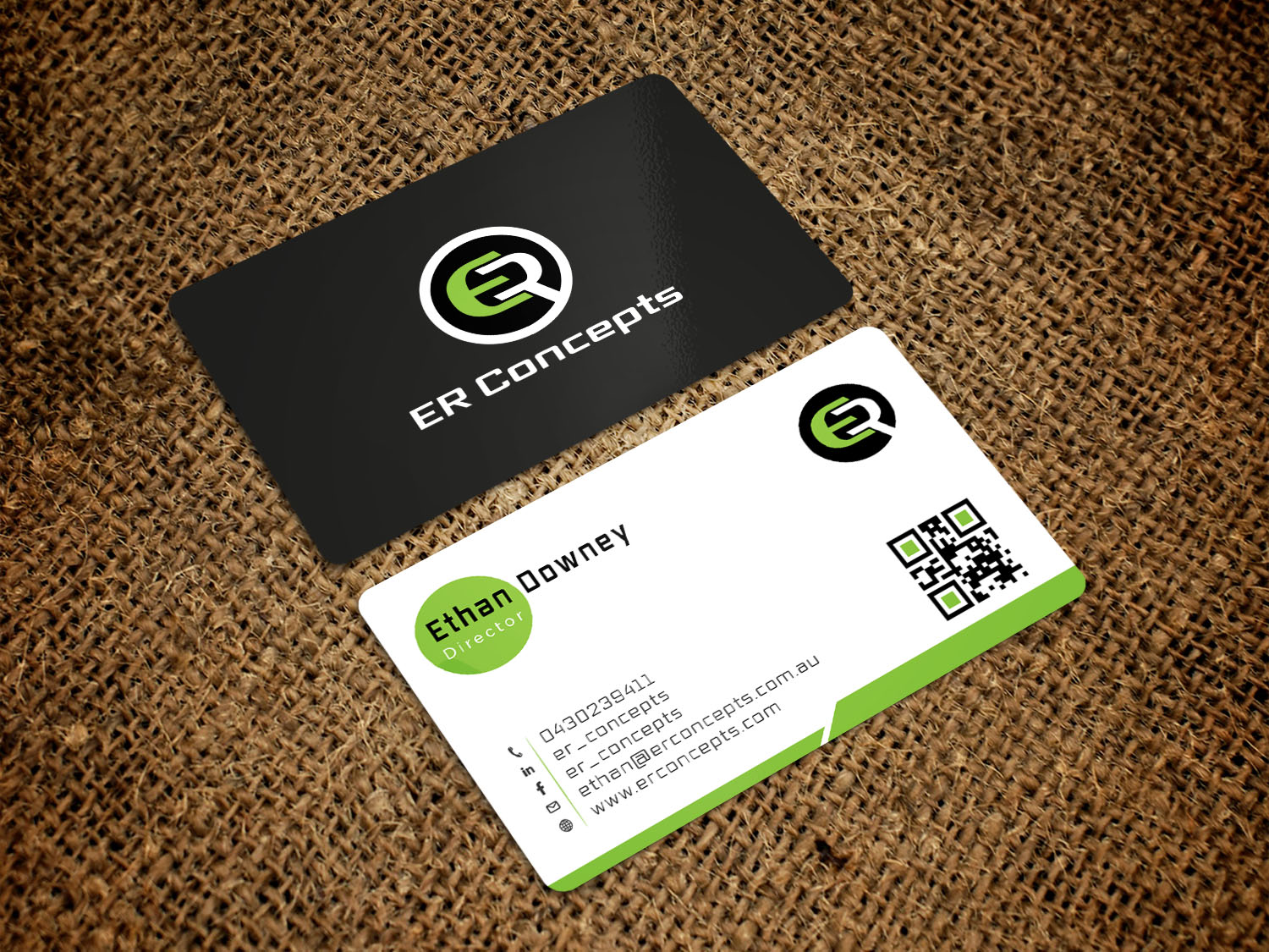 Diseño de Tarjeta de Presentación por Tripti Ranjan Gain para este proyecto | Diseño #29518810