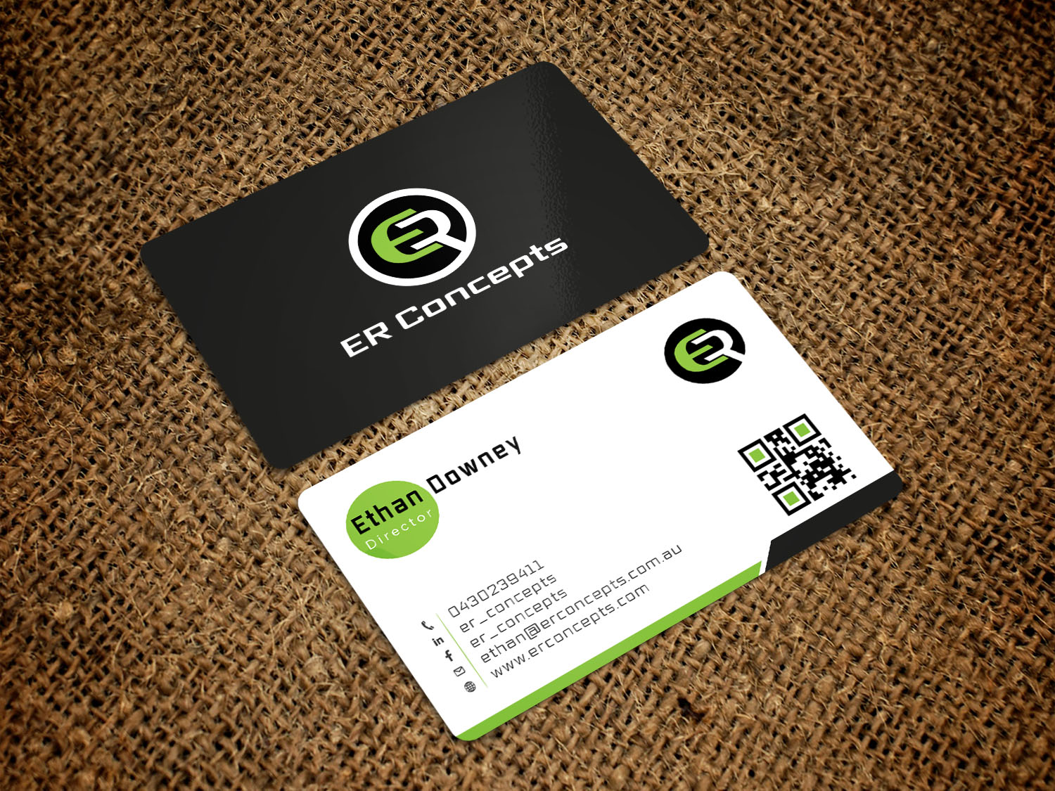 Diseño de Tarjeta de Presentación por Tripti Ranjan Gain para este proyecto | Diseño #29518811
