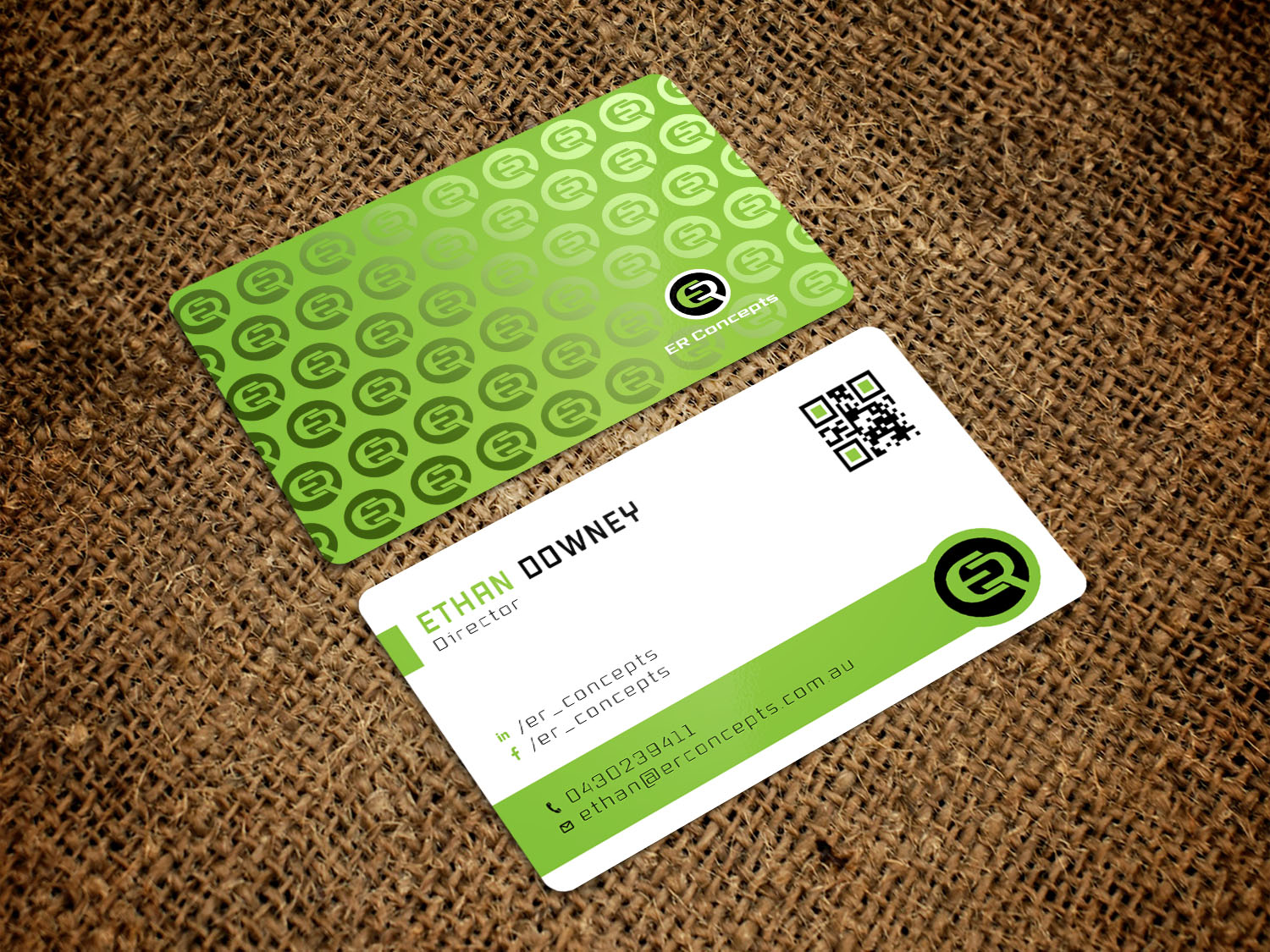 Diseño de Tarjeta de Presentación por Tripti Ranjan Gain para este proyecto | Diseño #29518818