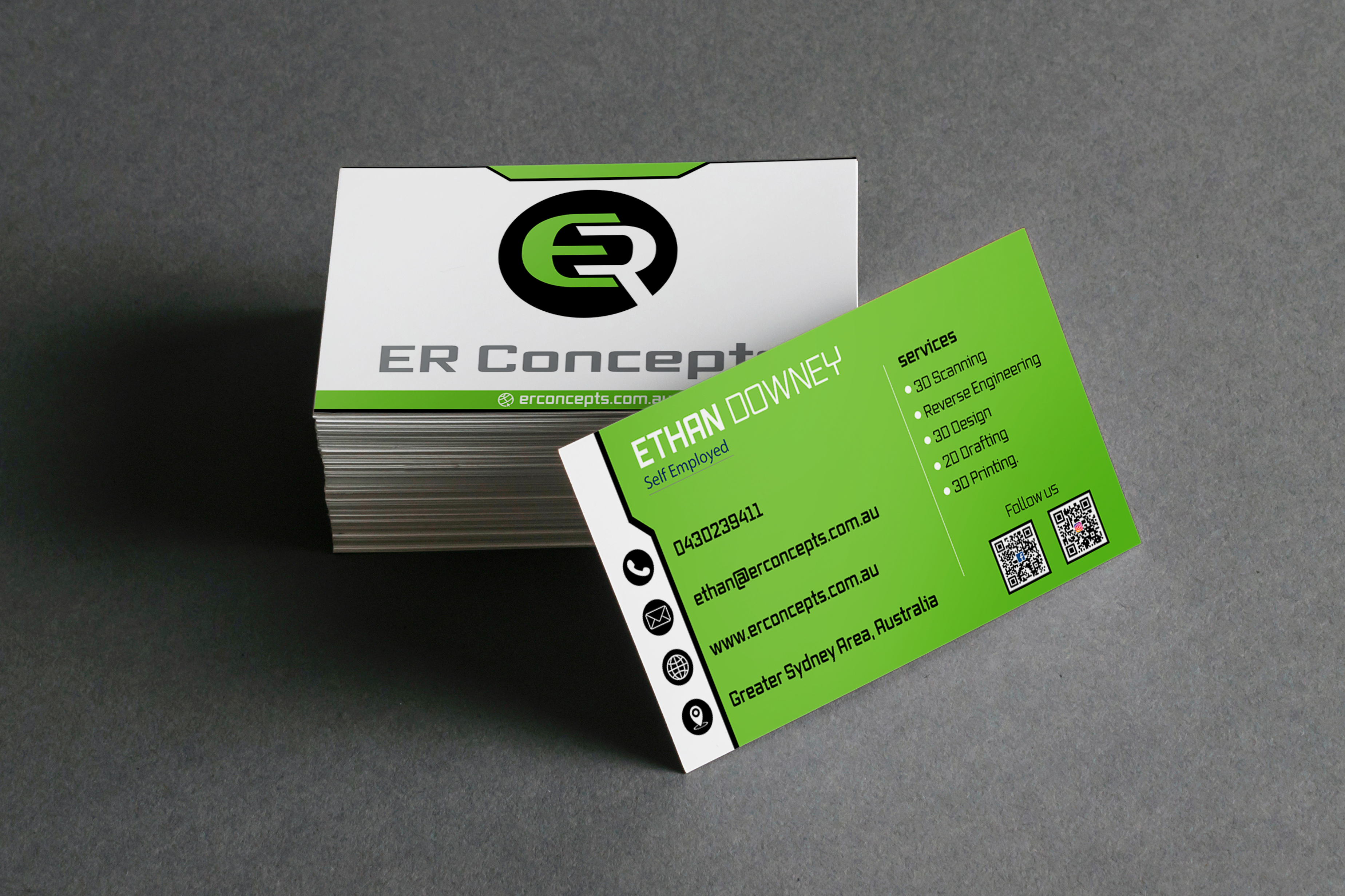 Business Card Design by The Faisal for this project | Design #29502113