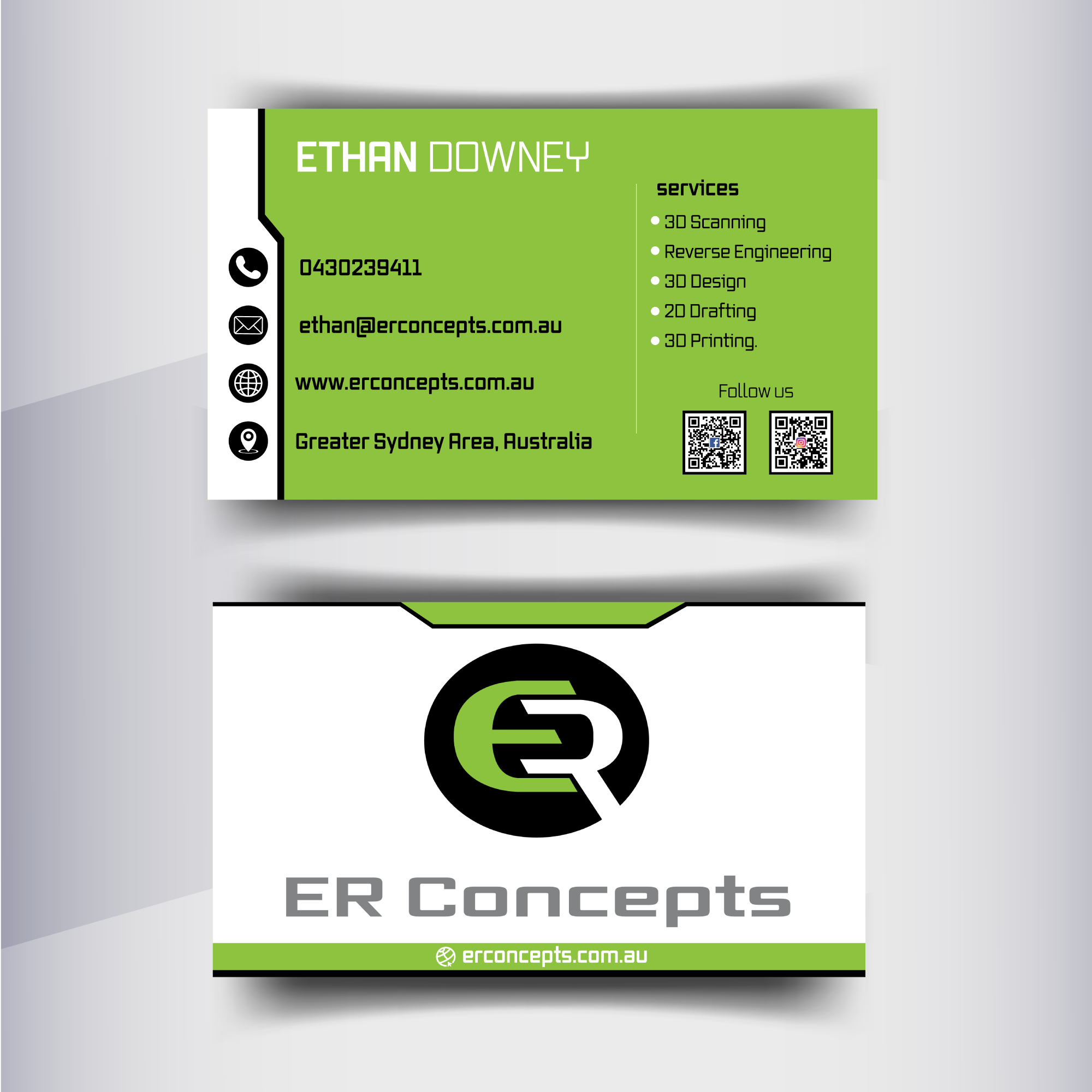 Business Card Design by The Faisal for this project | Design #29523873