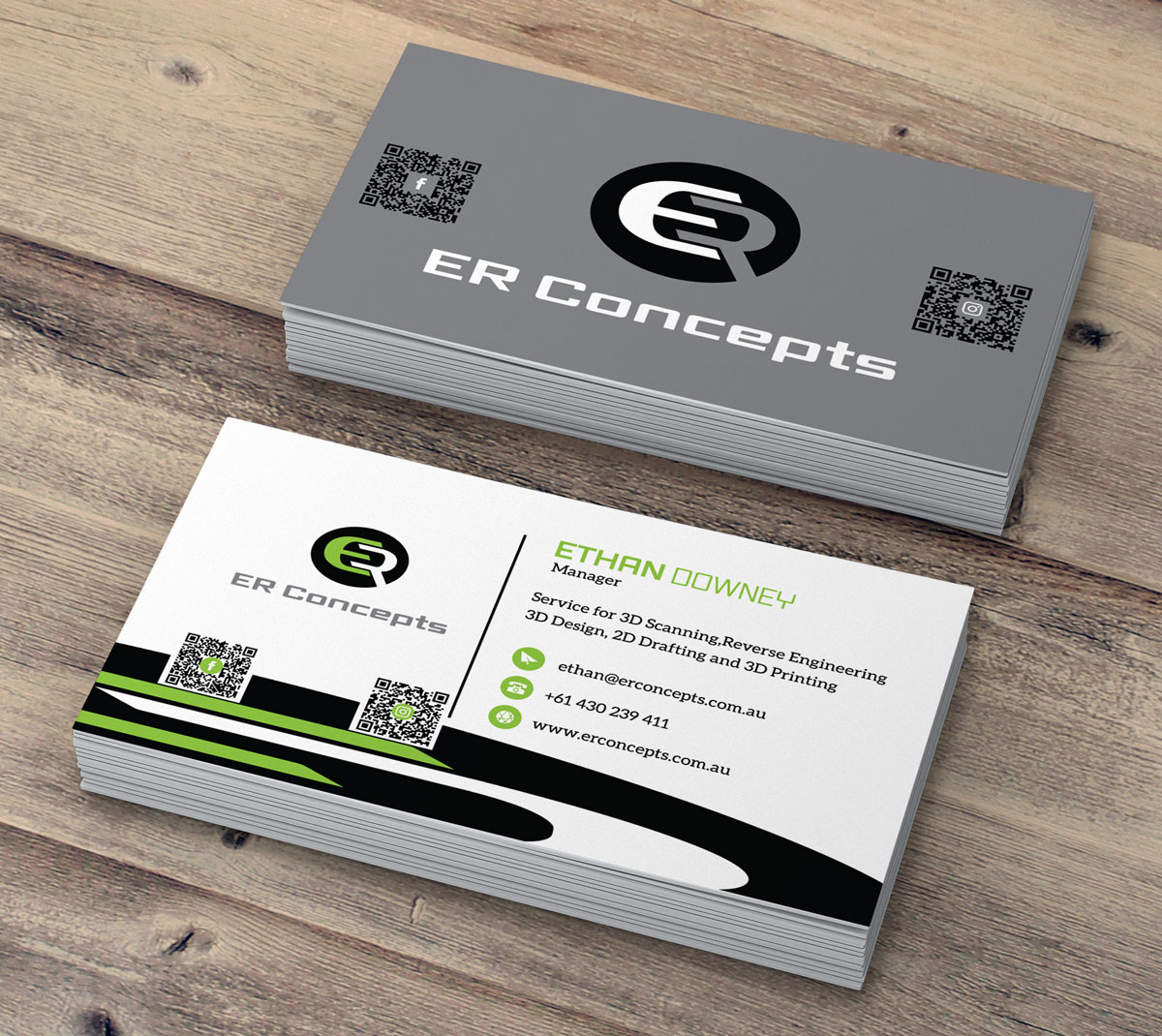 Business Card Design by adel 9 for this project | Design #29506087