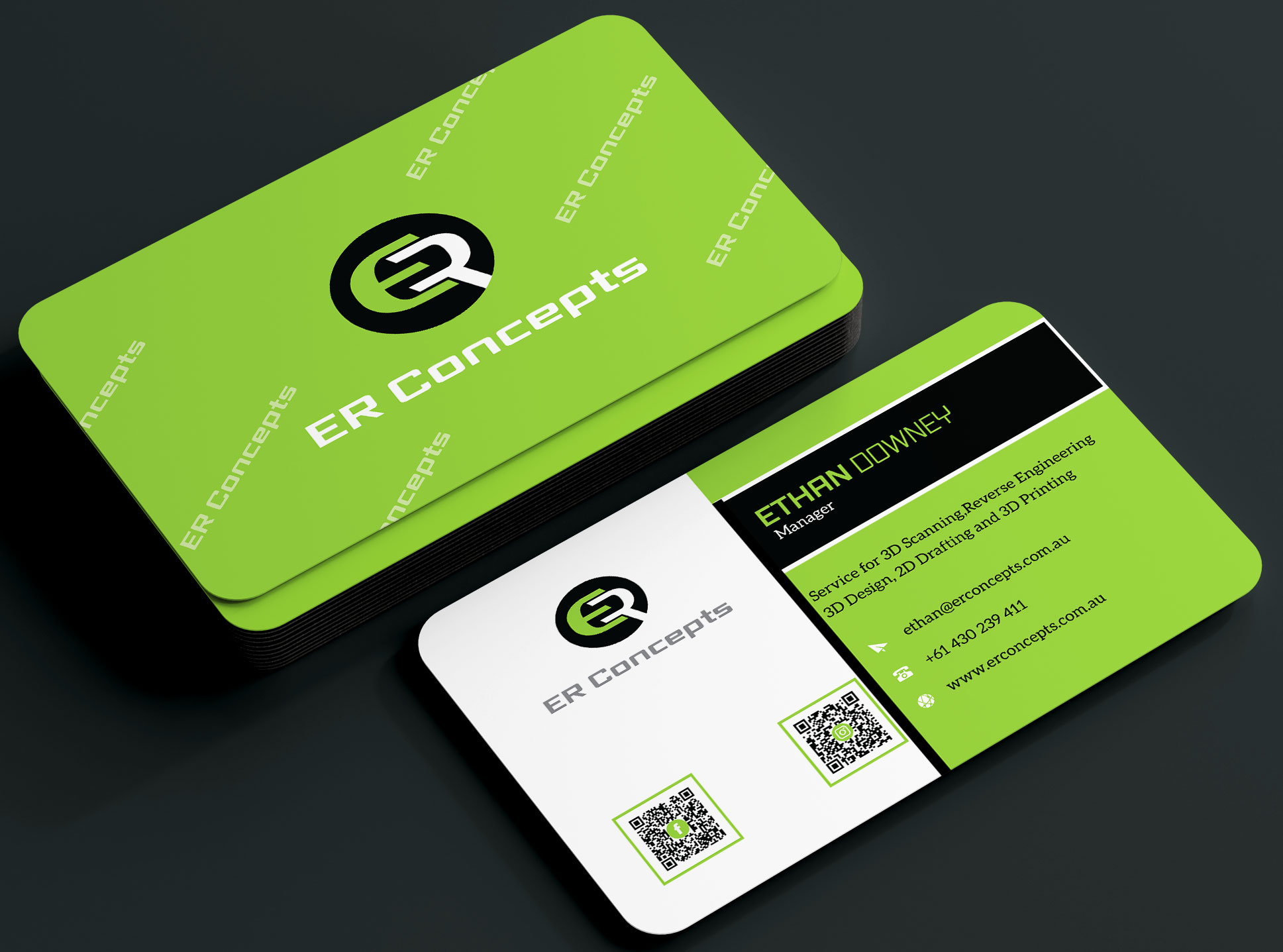 Business Card Design by adel 9 for this project | Design #29510881