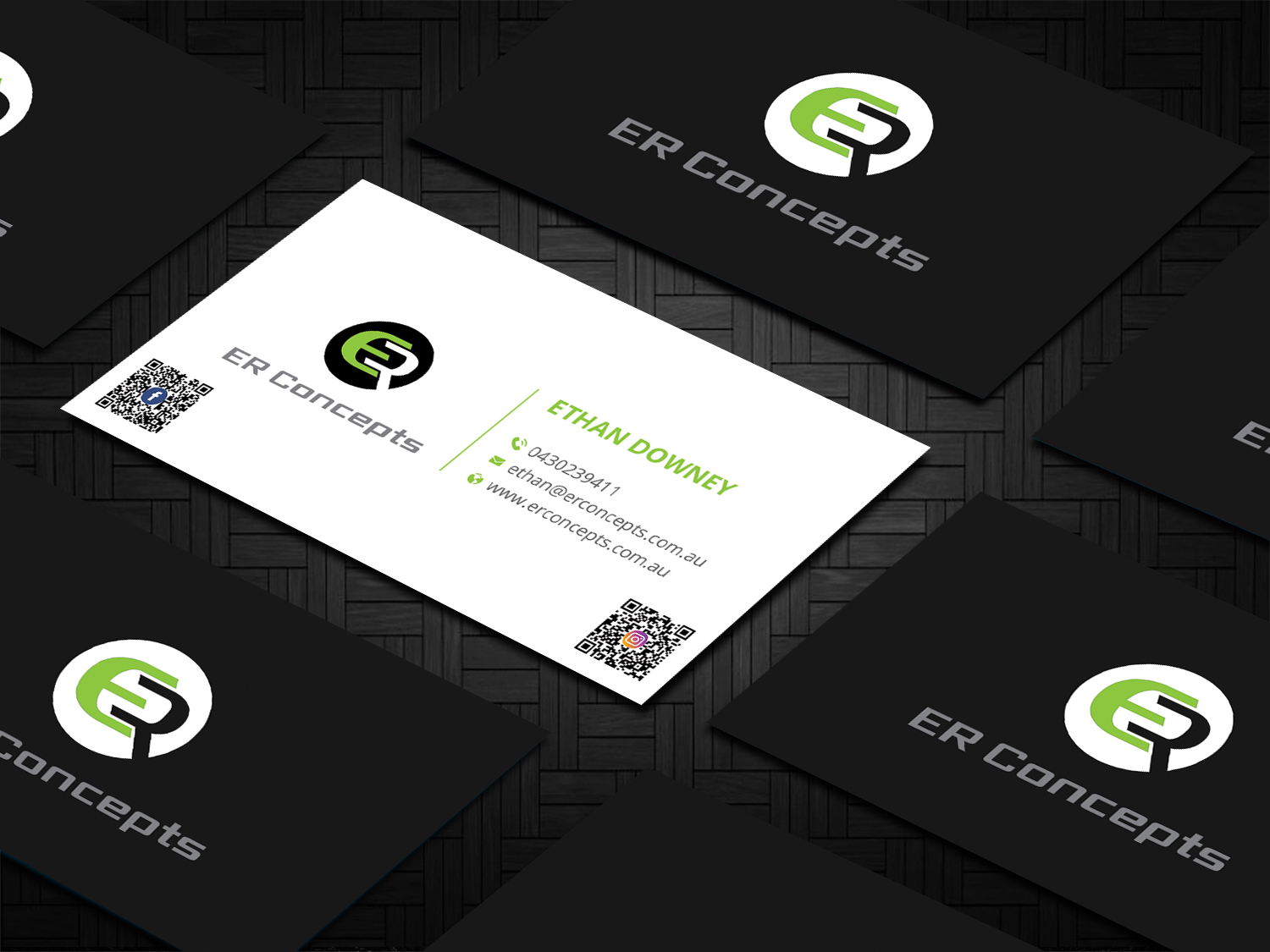 Business Card Design by DesignShout for this project | Design #29502809