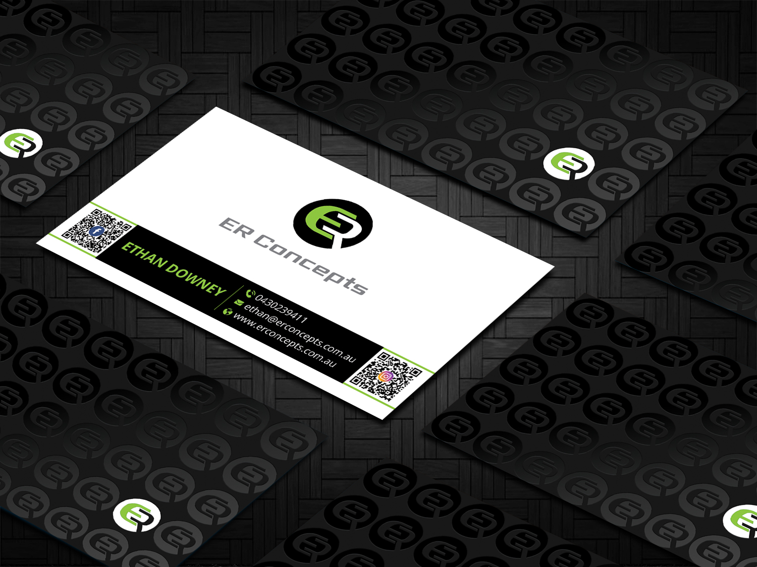 Business Card Design by DesignShout for this project | Design #29502939