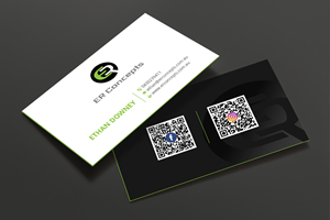 Business Card Design by DesignShout for this project | Design: #29503001