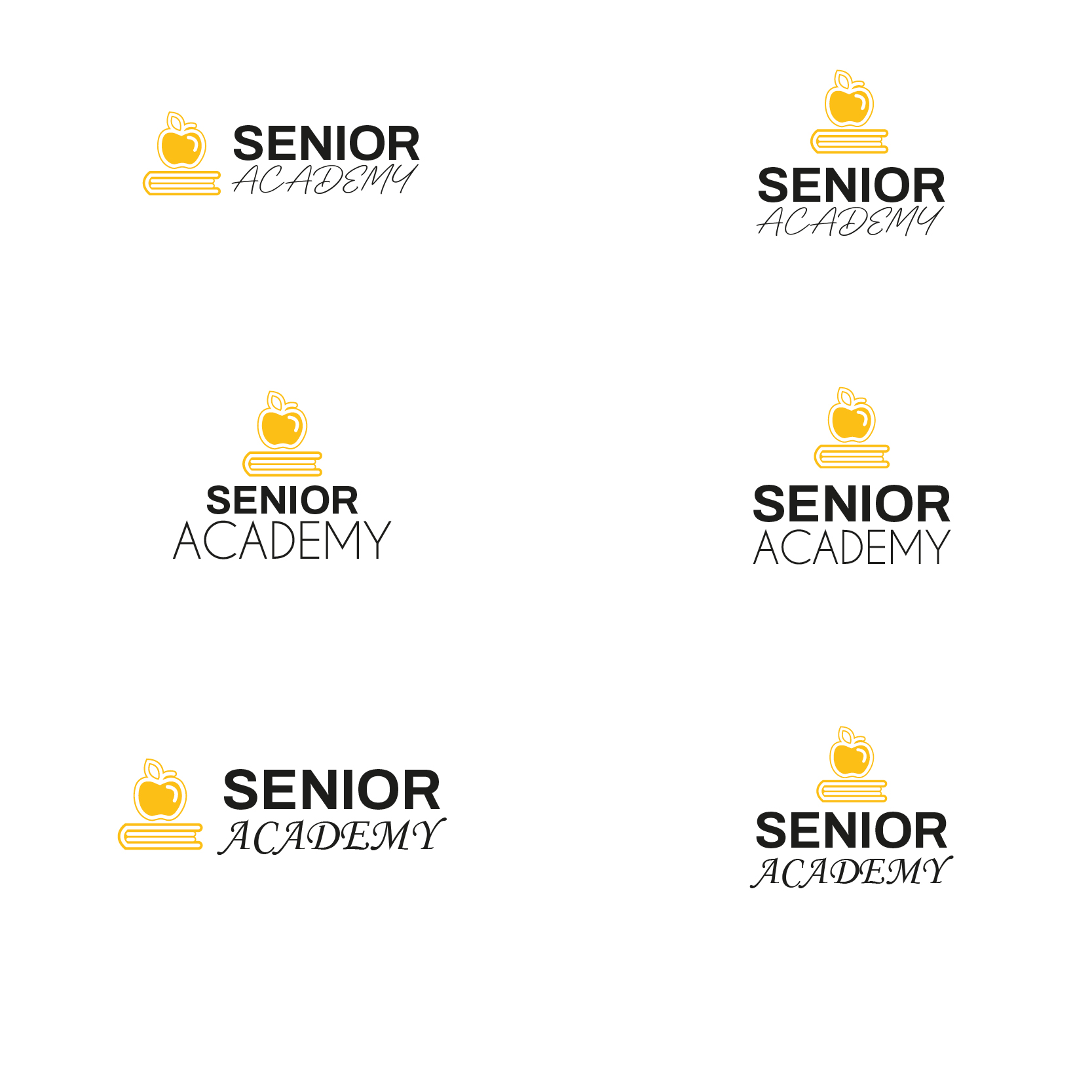 Logo Design by Devo Creative for Senior Academy | Design #29512159