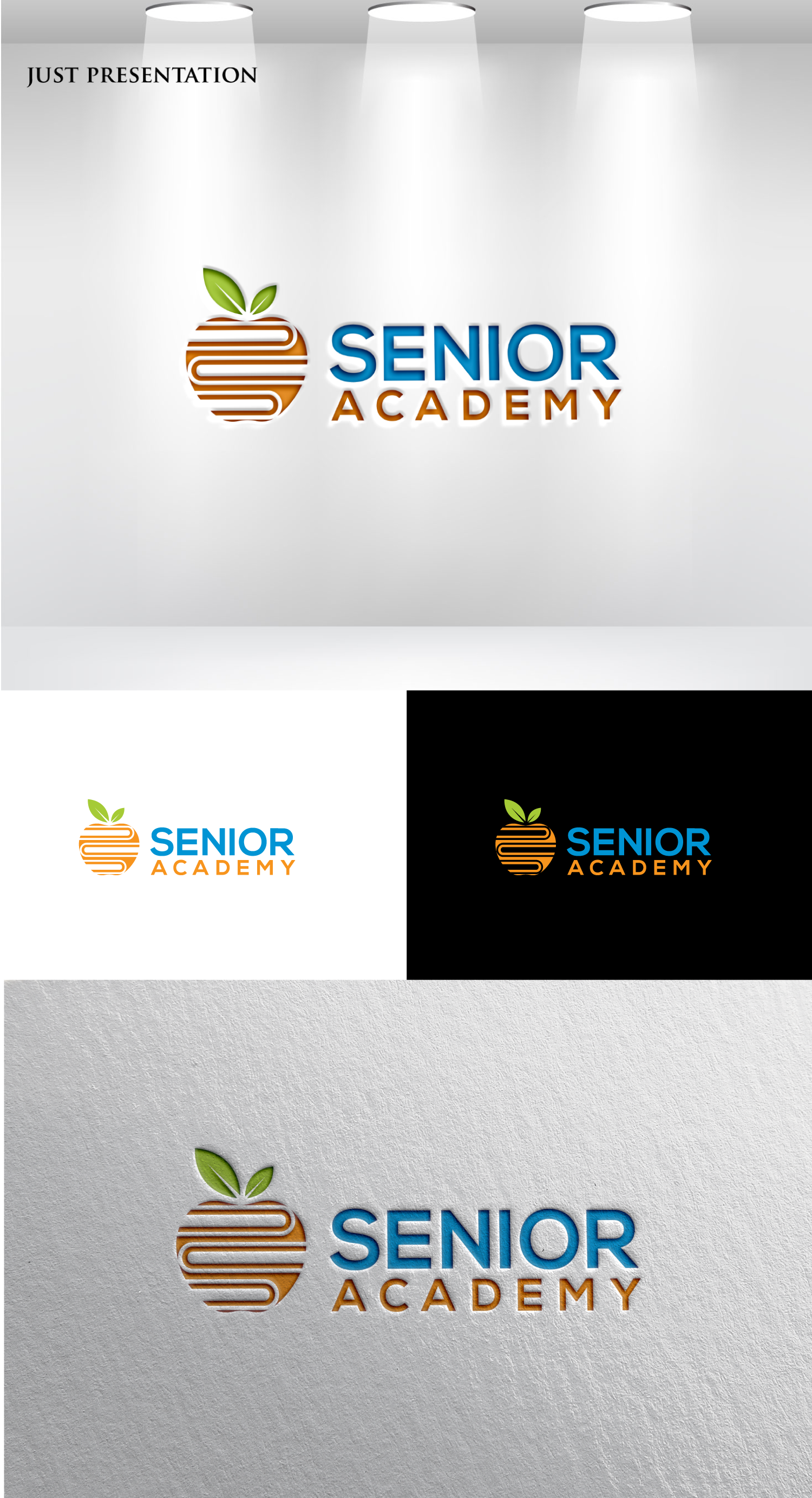 Logo Design by Mi Design1 for Senior Academy | Design #29507097