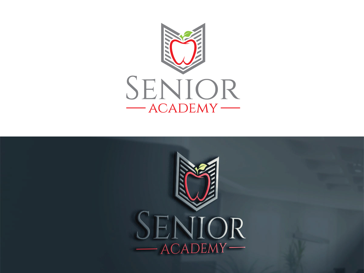 Logo Design by 439 Creations for Senior Academy | Design #29505021