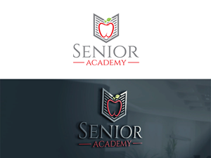 Logo Design by 439 Creations for Senior Academy | Design: #29505021