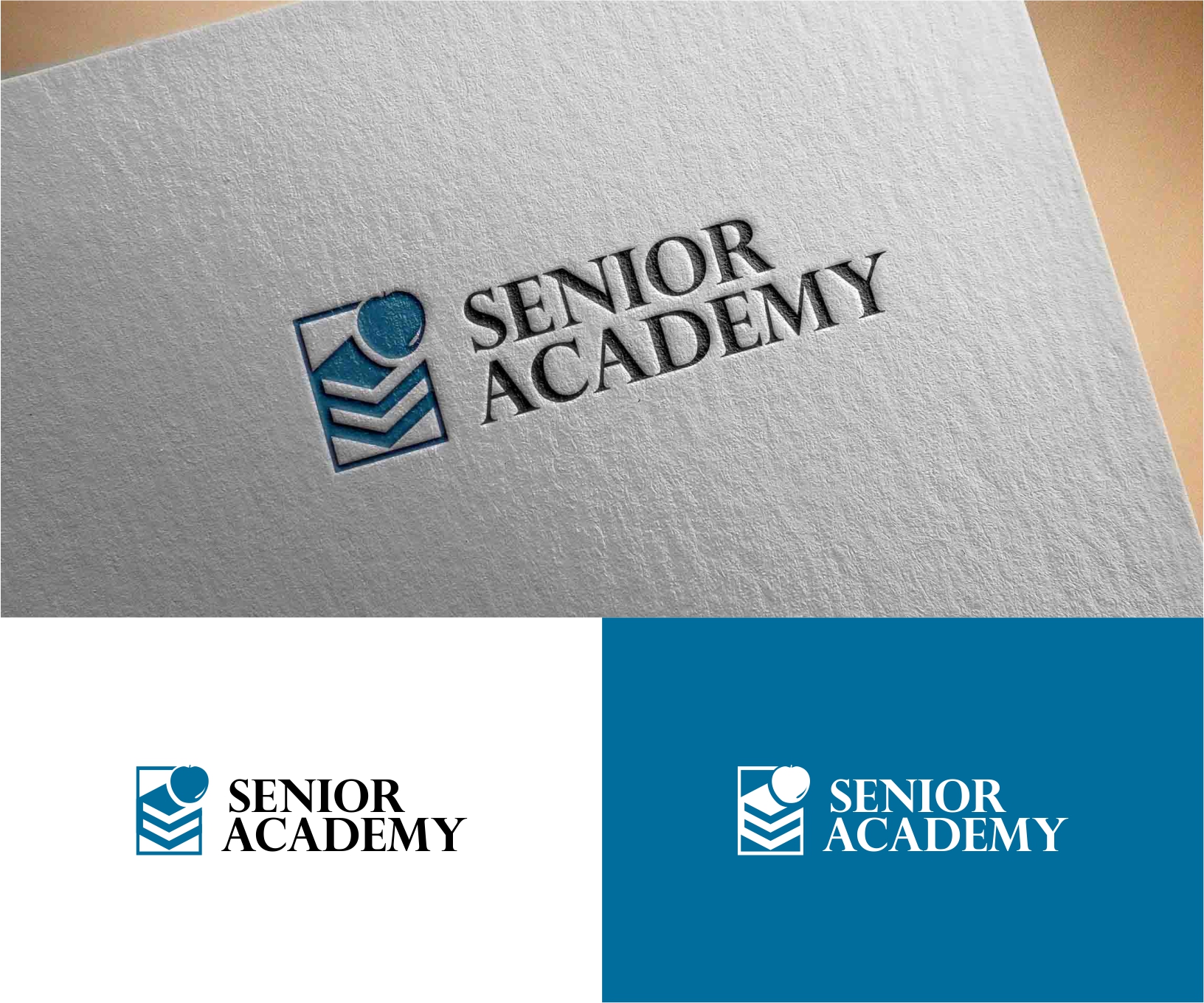 Logo Design by GI ART for Senior Academy | Design #29506277