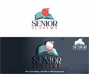 Logo Design by alkaline for Senior Academy | Design: #29508428