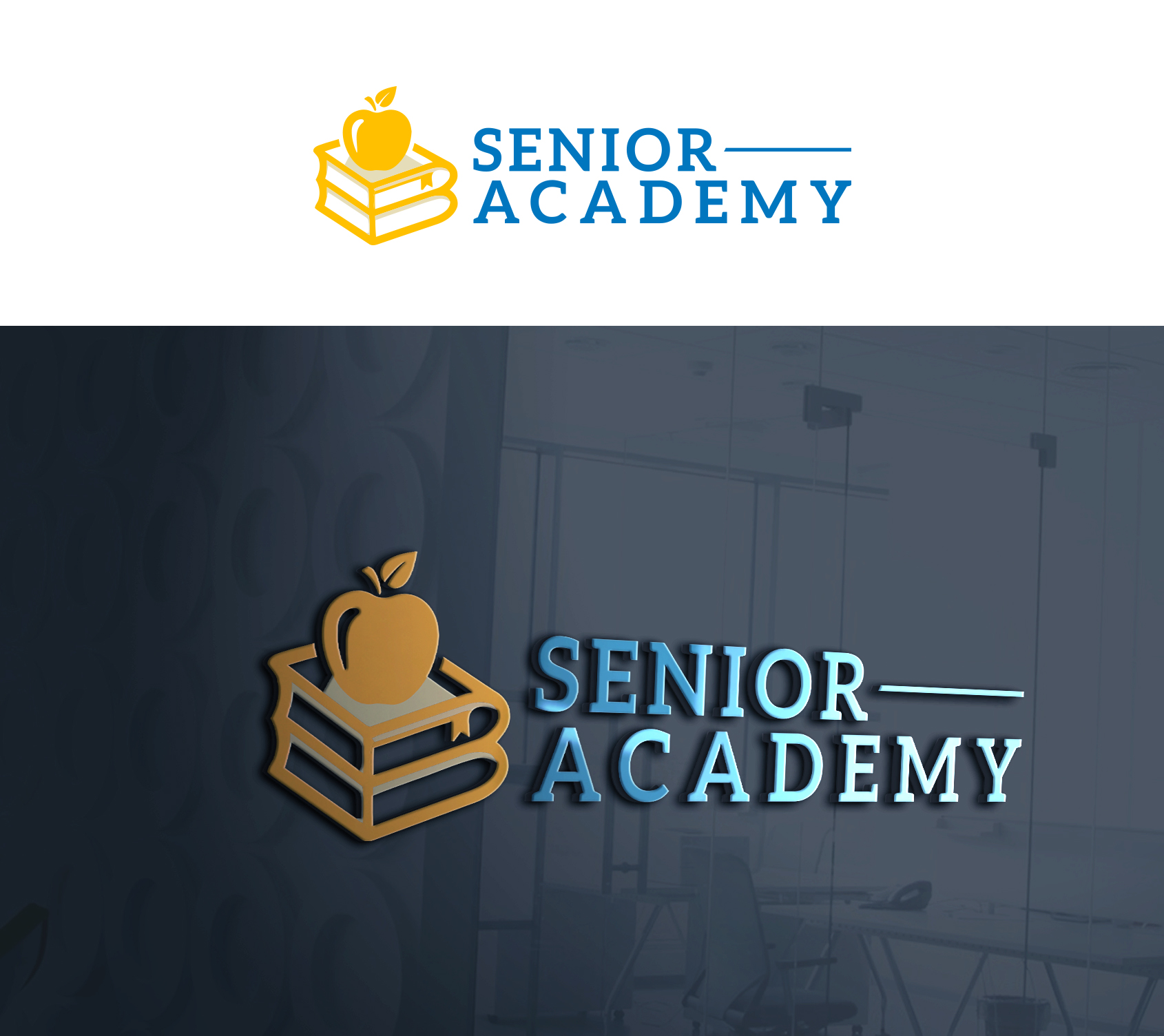 Logo Design by Ura Designs for Senior Academy | Design #29508425
