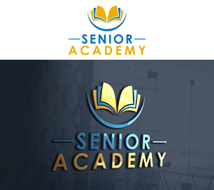 Logo Design by Ura Designs for Senior Academy | Design: #29508426