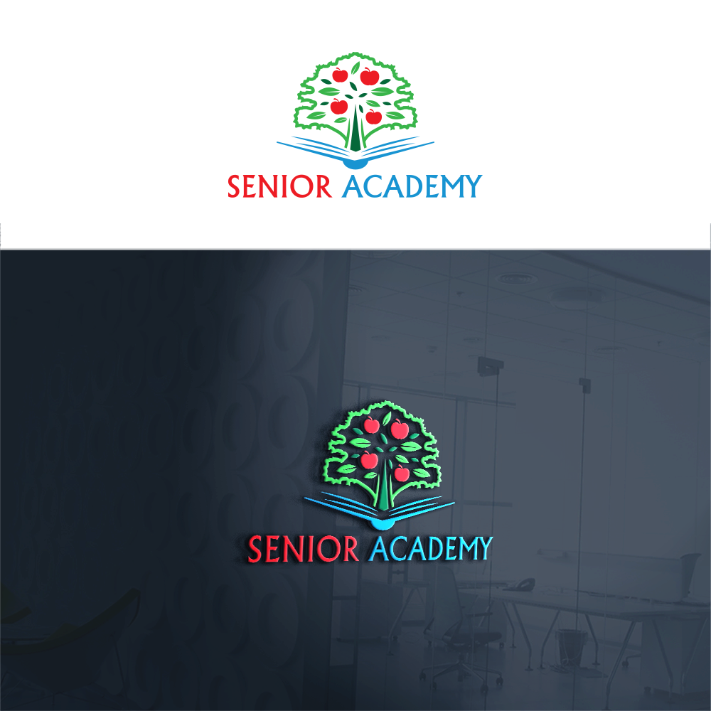 Logo Design by RA-bica for Senior Academy | Design #29505949
