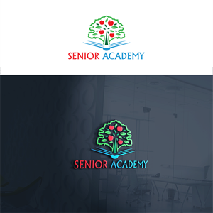 Logo Design by RA-bica for Senior Academy | Design: #29505949