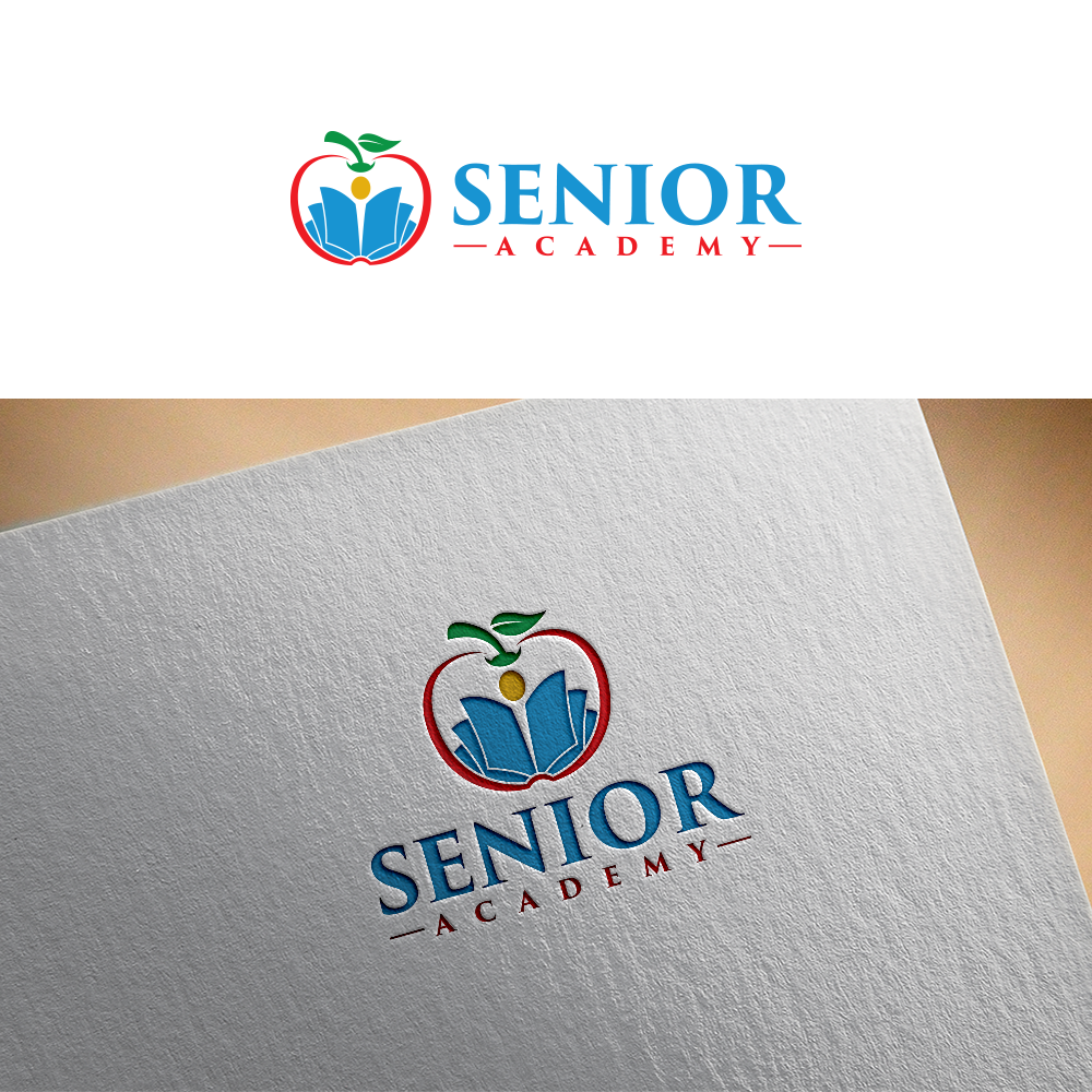 Logo Design by RA-bica for Senior Academy | Design #29505950