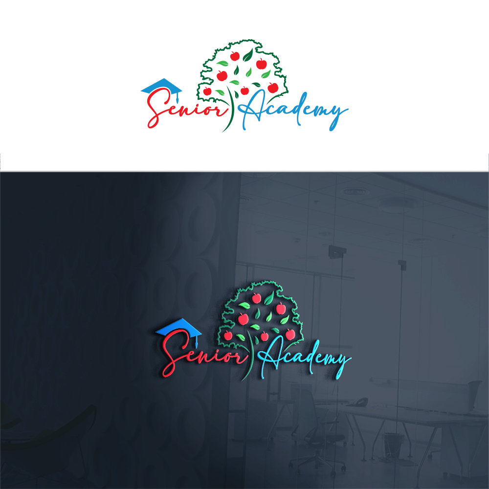 Logo Design by RA-bica for Senior Academy | Design #29507714