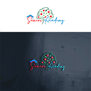 Logo Design by RA-bica for Senior Academy | Design: #29507714