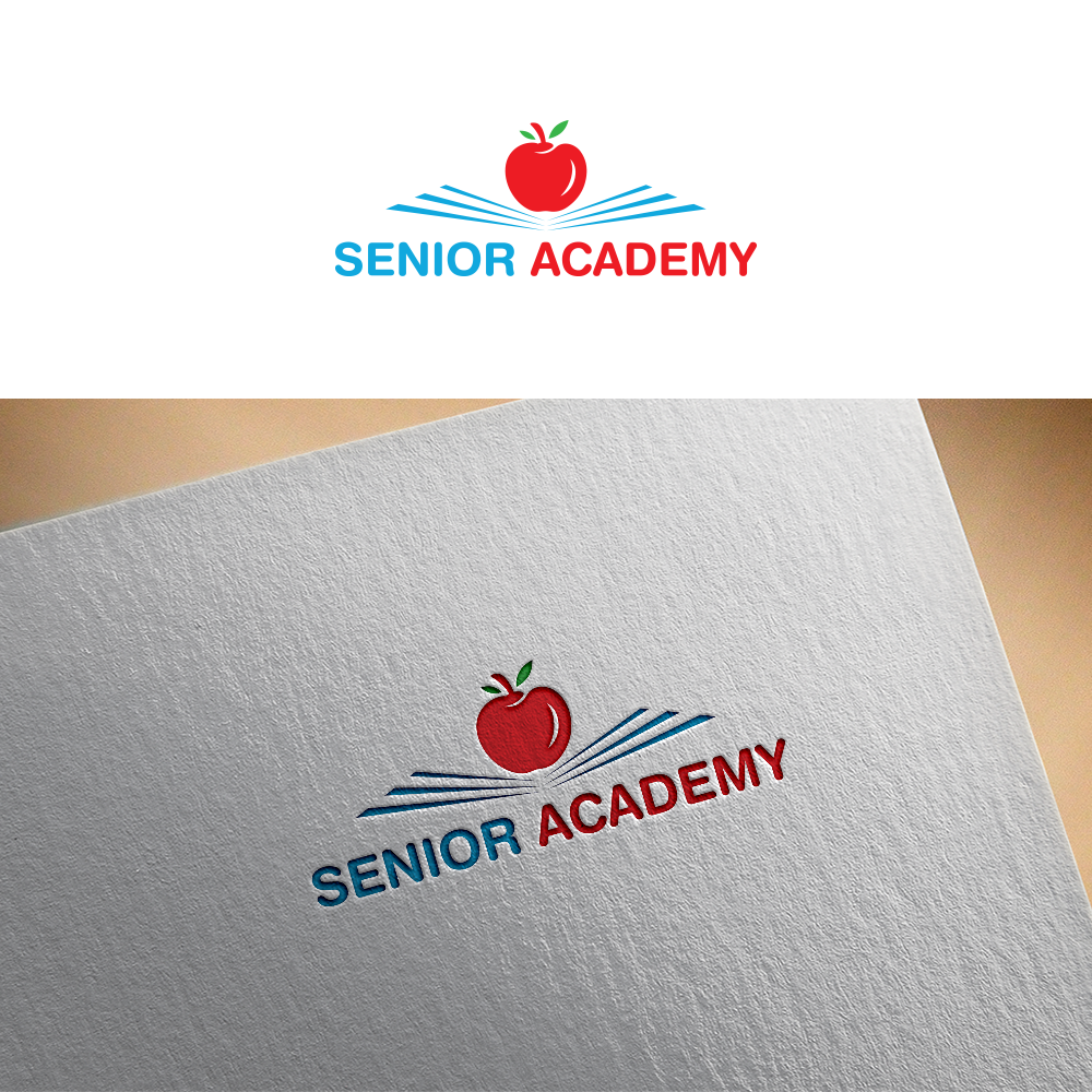 Logo Design by RA-bica for Senior Academy | Design #29507715
