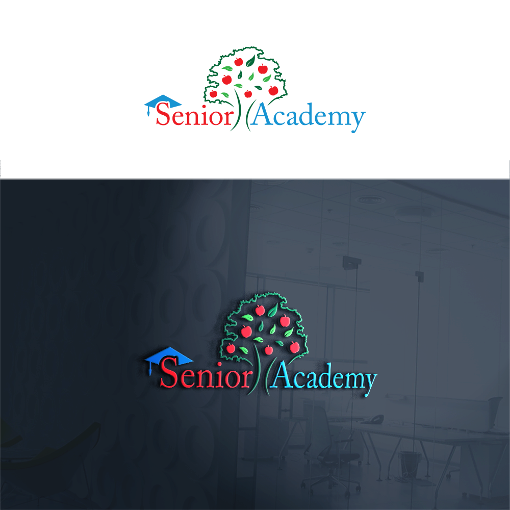 Logo Design by RA-bica for Senior Academy | Design #29507908