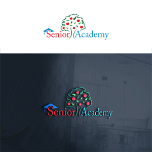 Logo Design by RA-bica for Senior Academy | Design: #29507908