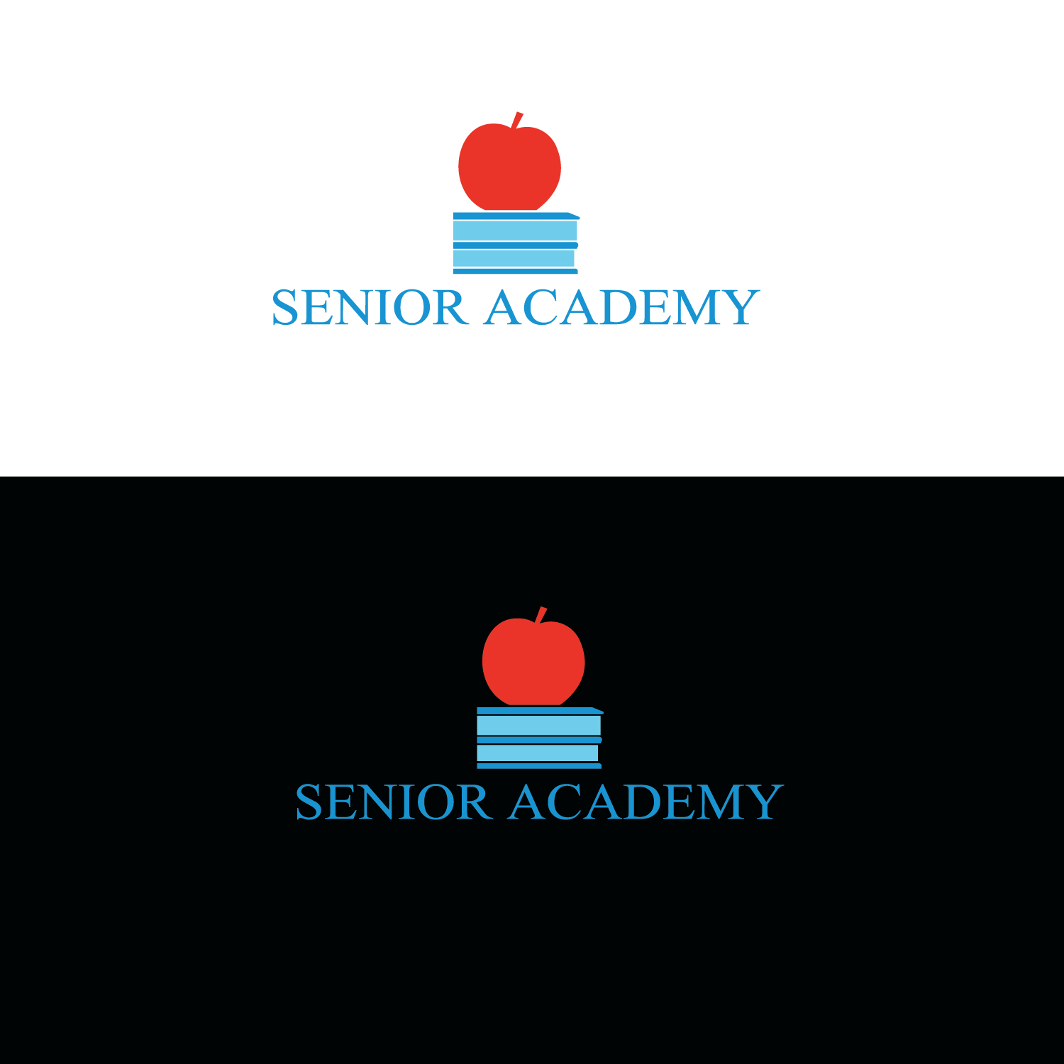 Logo Design by emptyboxgraphics for Senior Academy | Design #29506255