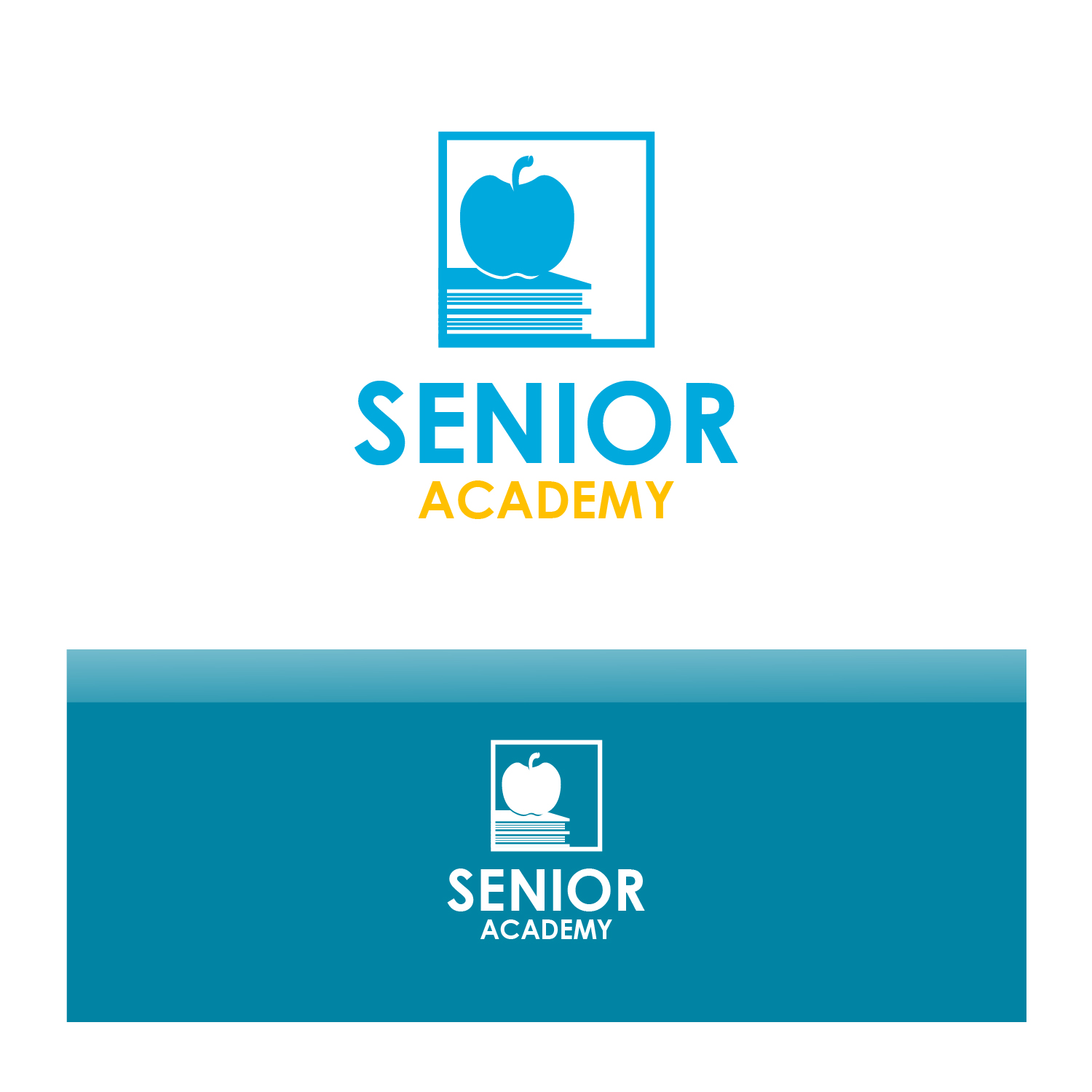 Logo Design by AMCSTUDIO for Senior Academy | Design #29508187