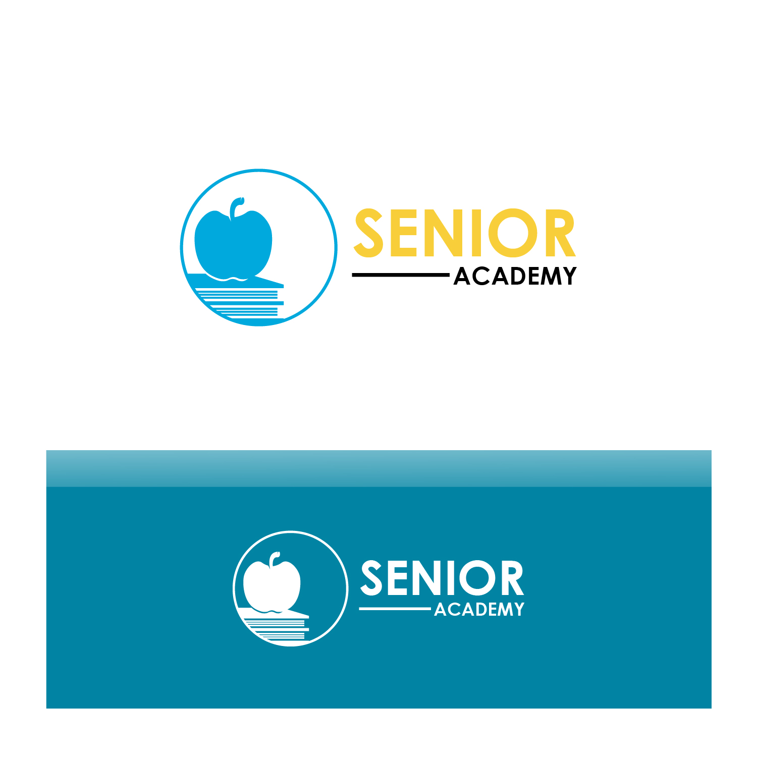 Logo Design by AMCSTUDIO for Senior Academy | Design #29508189