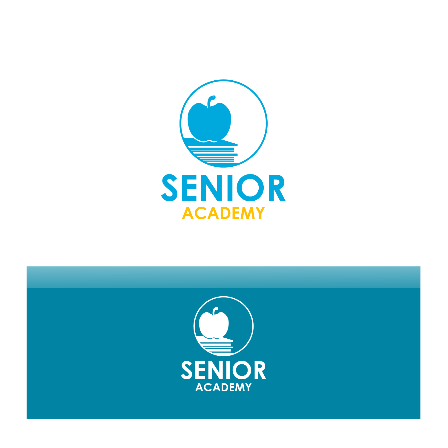 Logo Design by AMCSTUDIO for Senior Academy | Design #29508191