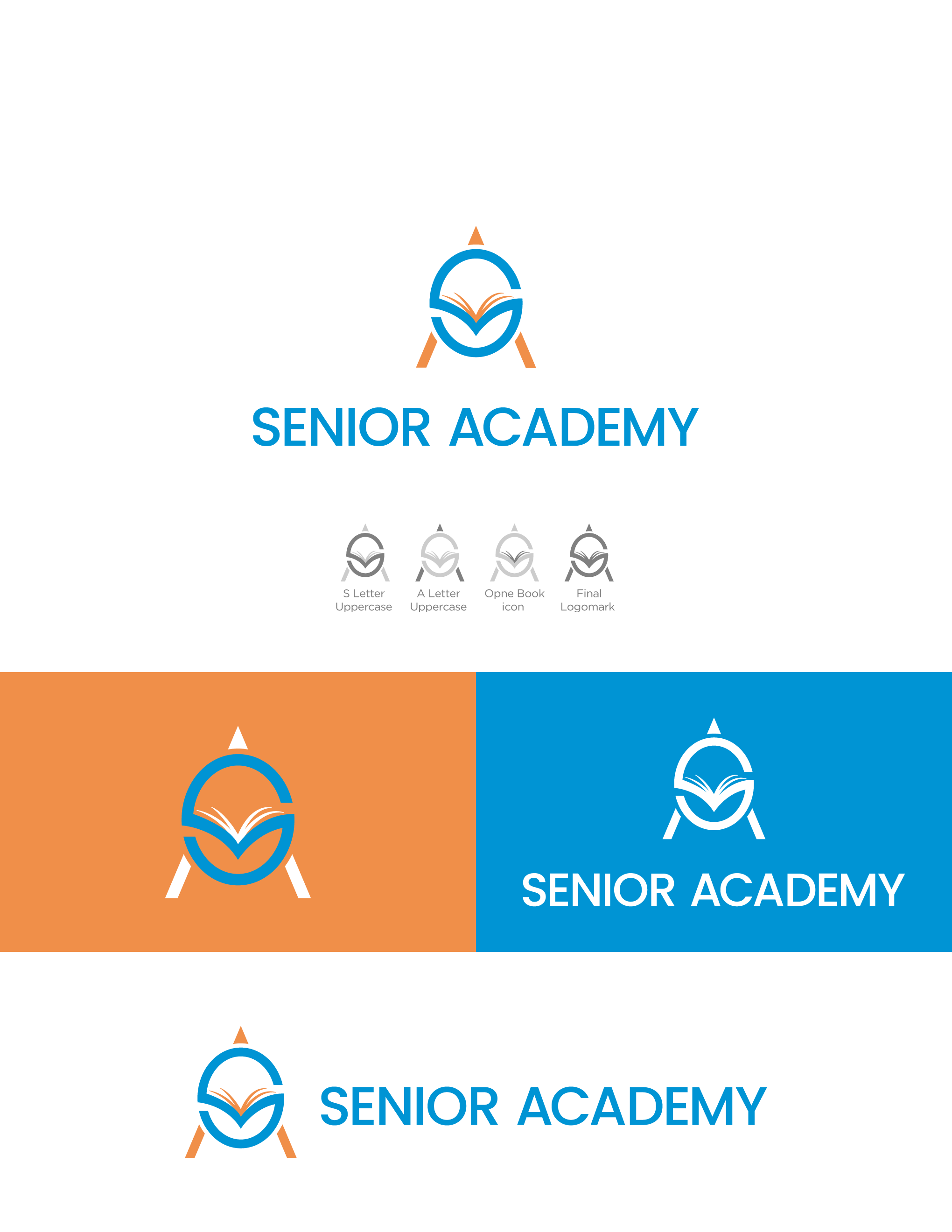 Design de Logo par SHbro pour Senior Academy | Design #29507415
