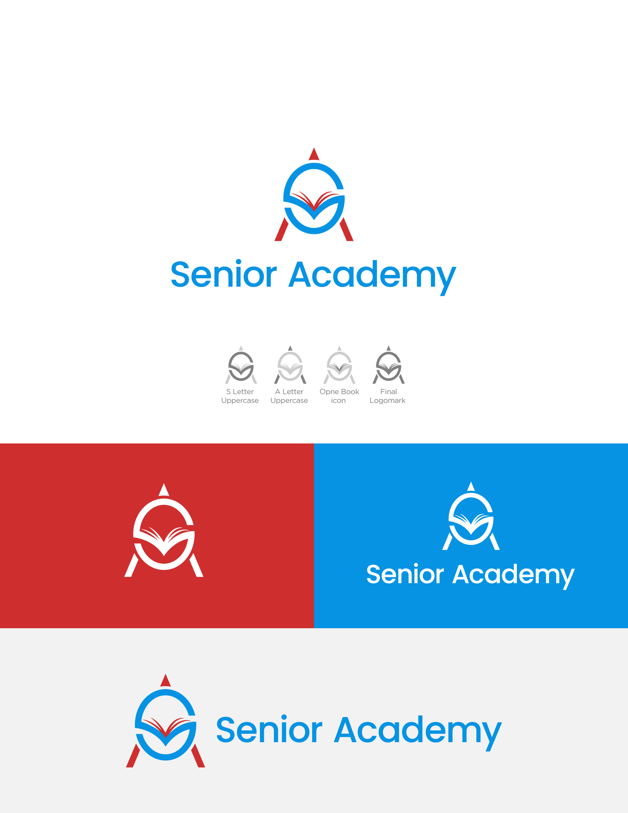 Logo Design by SHbro for Senior Academy | Design #29507467
