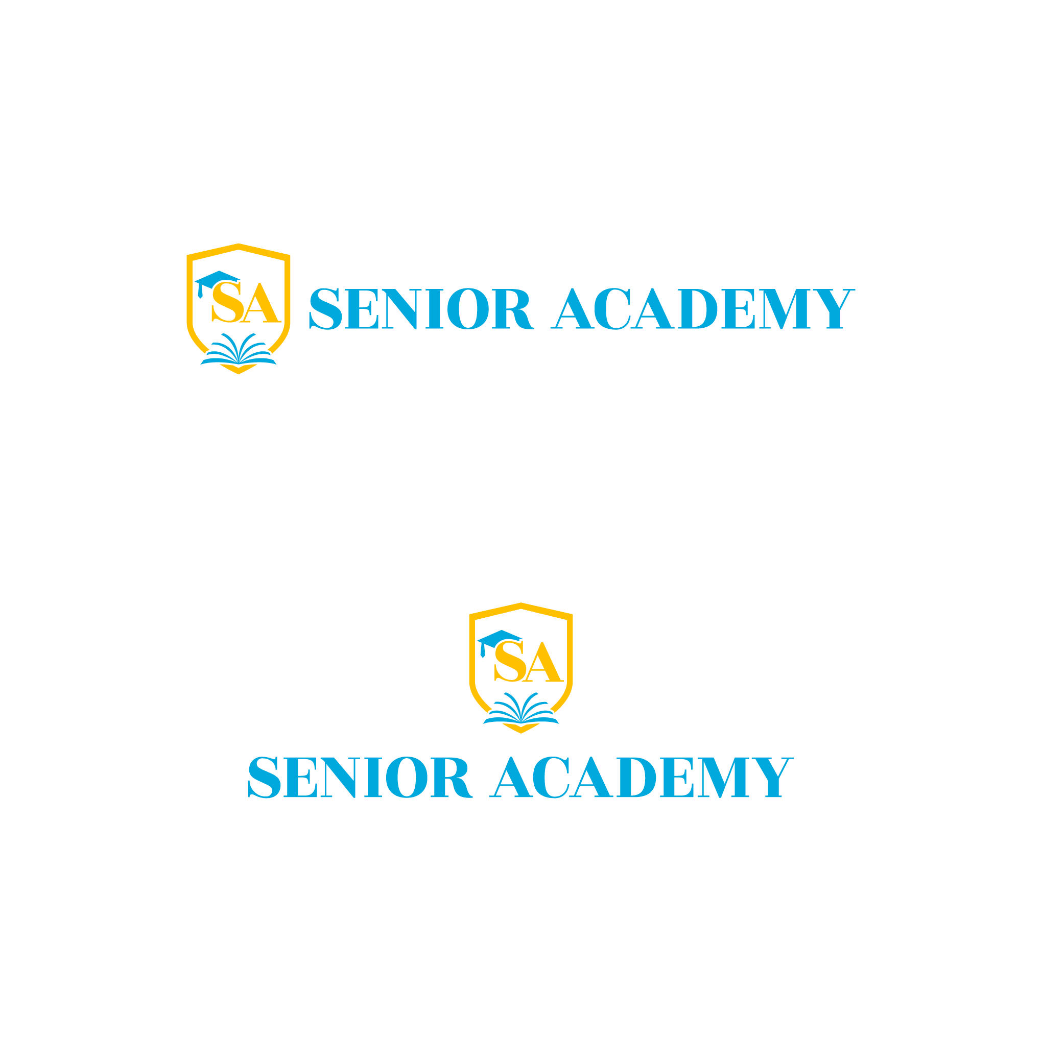 Logo Design by SHbro for Senior Academy | Design #29533665