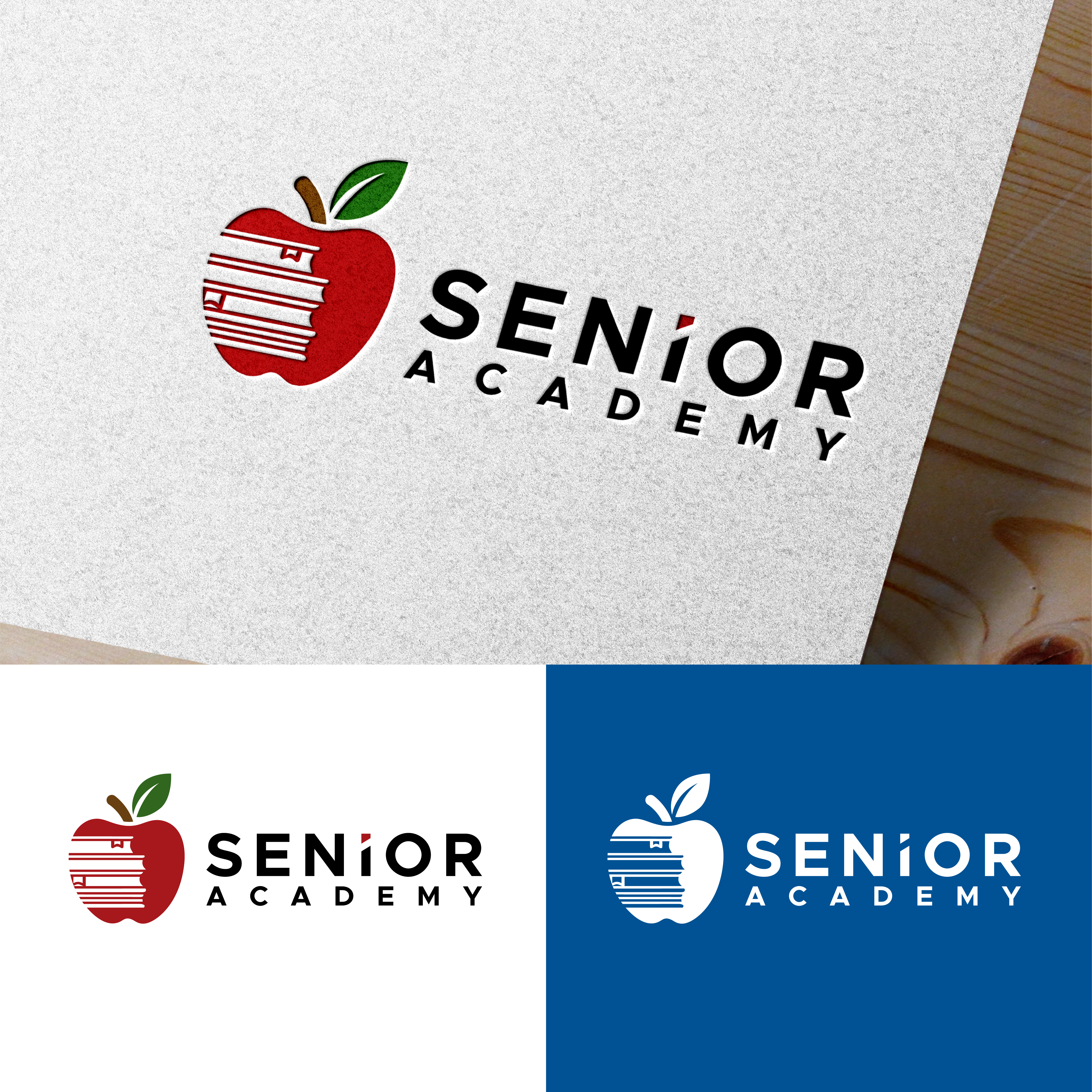 Logo-Design von ARTchemist für Senior Academy | Design #29507827