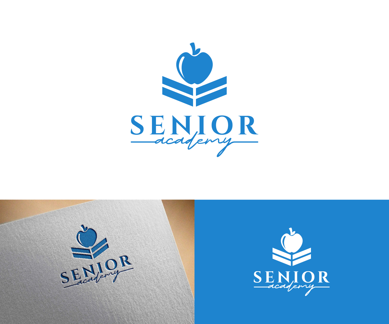 Logo Design by Nevore Graphics for Senior Academy | Design #29506730