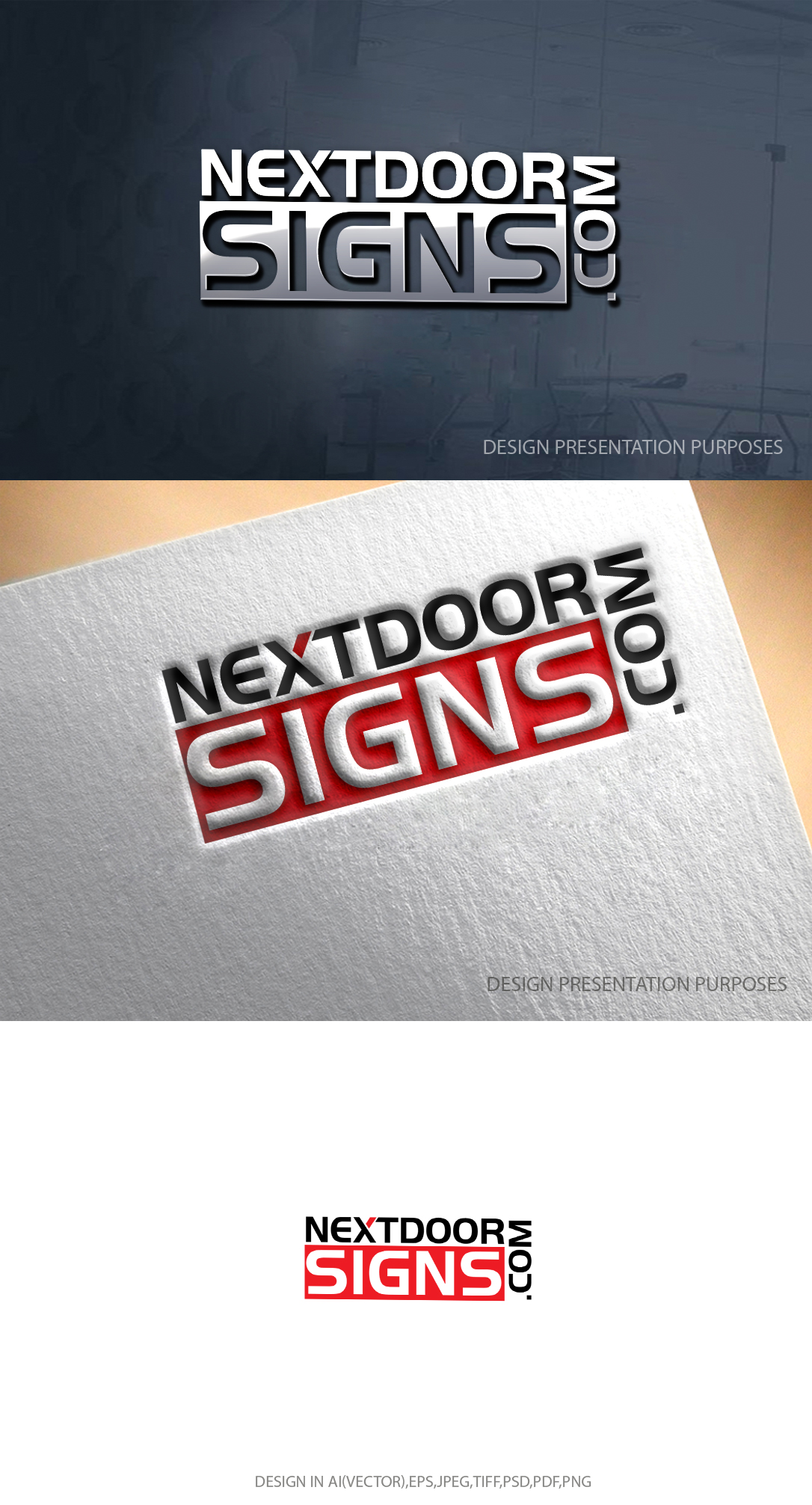 Logo Design by graphicevolution for this project | Design #29505376