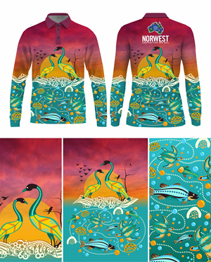 Inspirational Indigenous Water People &amp; Animals Design