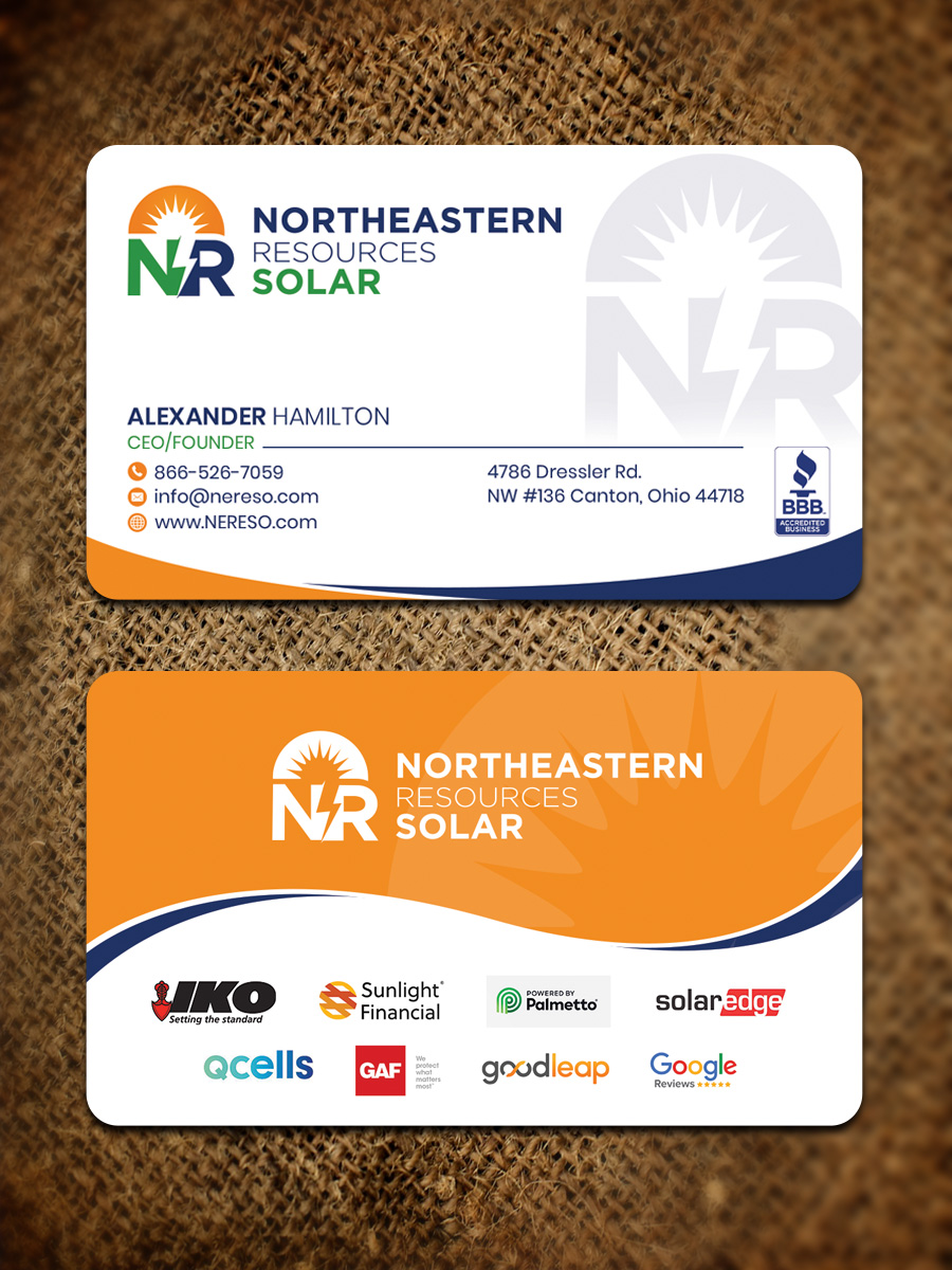 Business Card Design by Sandaruwan for this project | Design #29507809