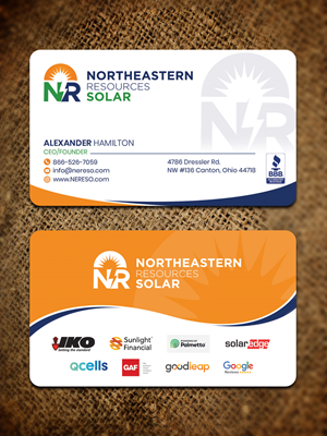 Business Card Design by Sandaruwan