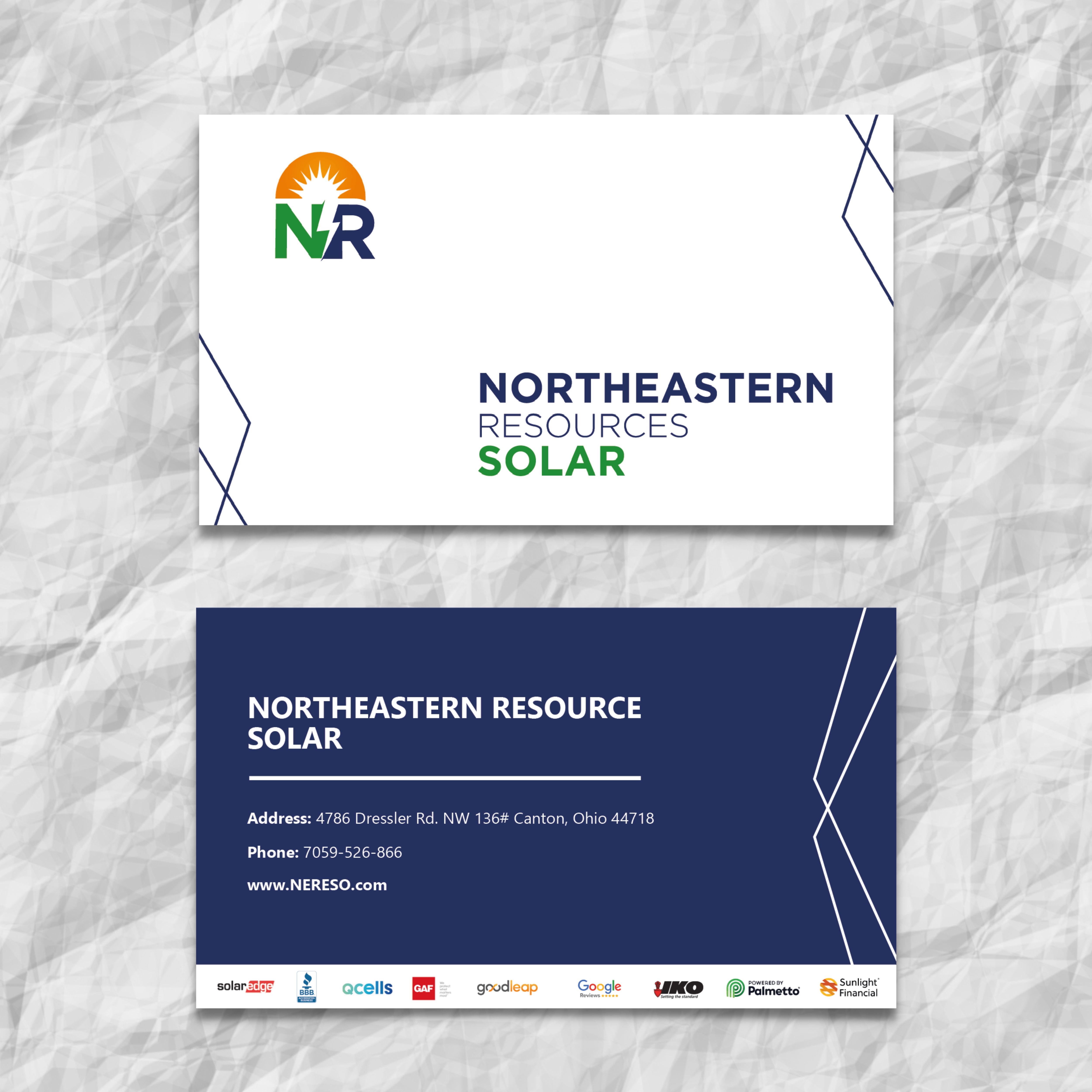 Business Card Design by itsmedsalah for this project | Design #29504962