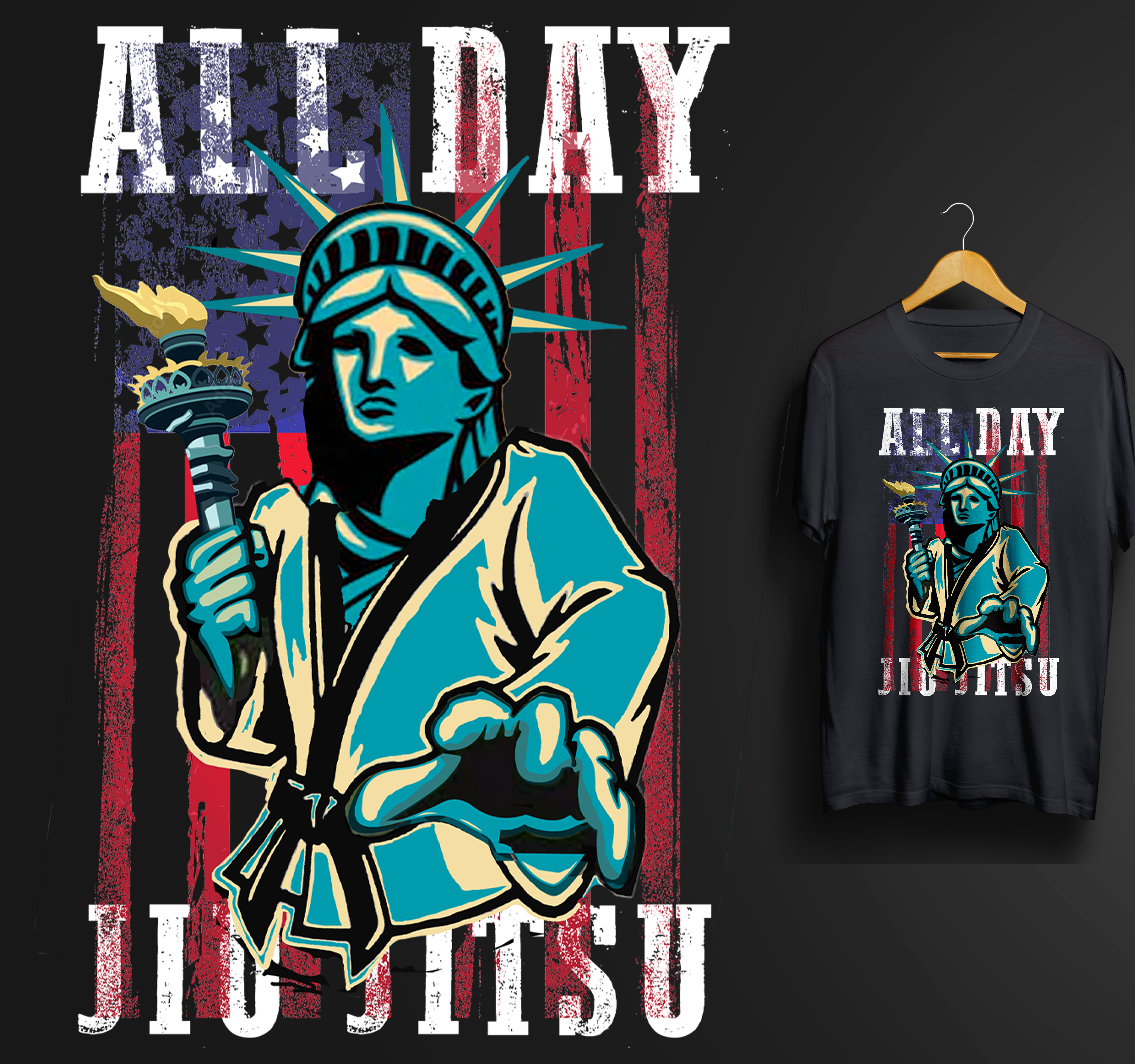 T-shirt Design by Md. Humayun for this project | Design #29521995